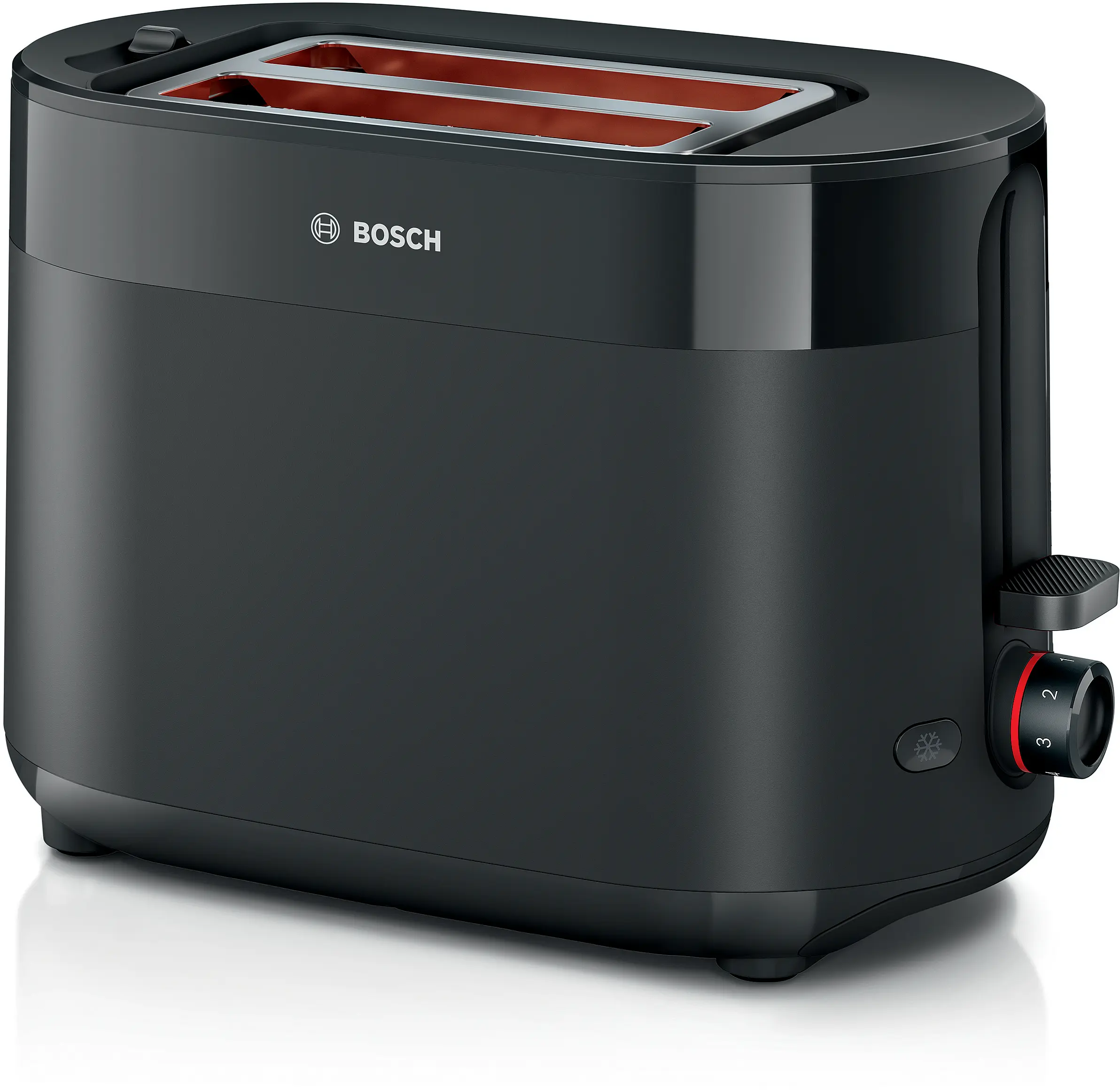 Compact toaster MyMoment Black