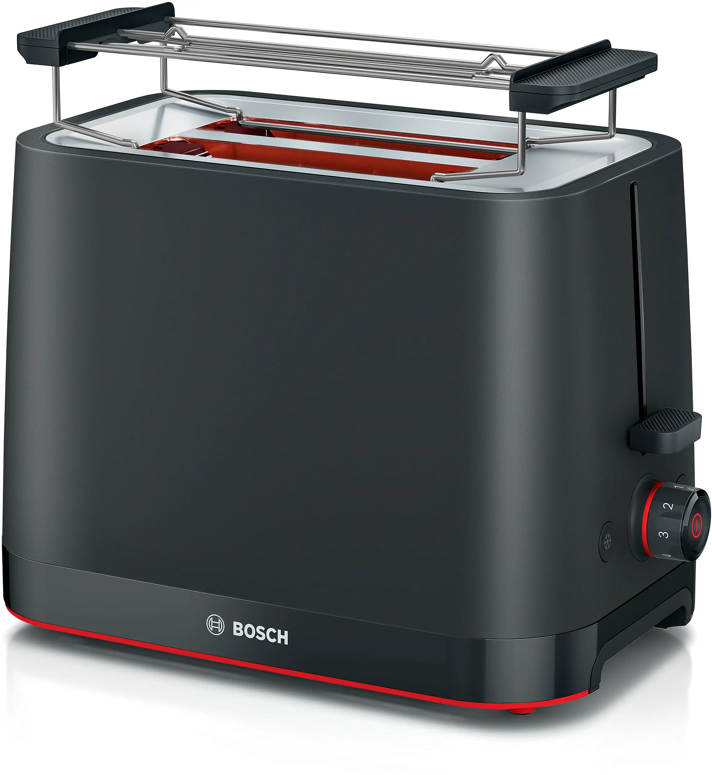 Compact toaster MyMoment Black