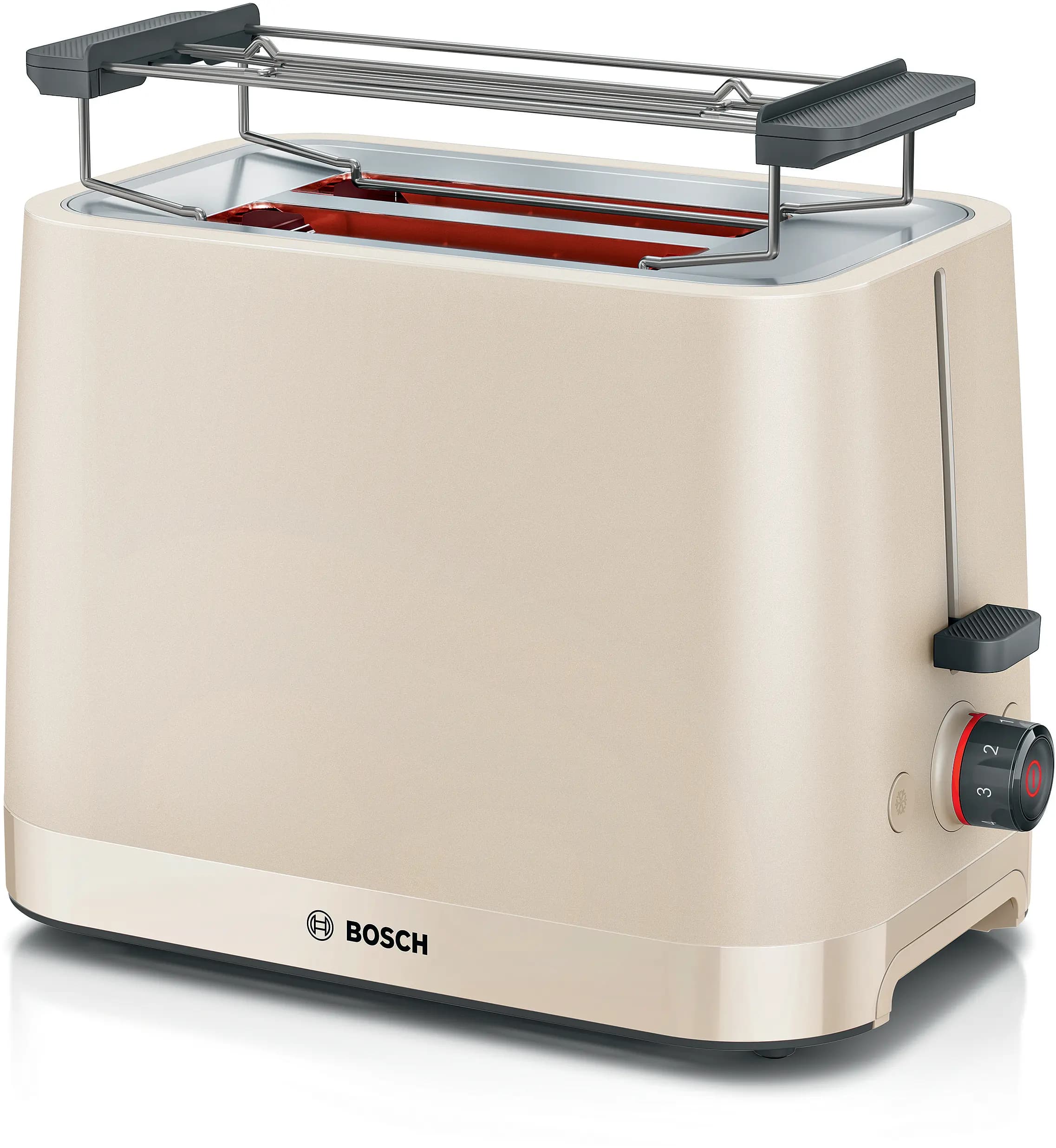 Compact toaster MyMoment Beige