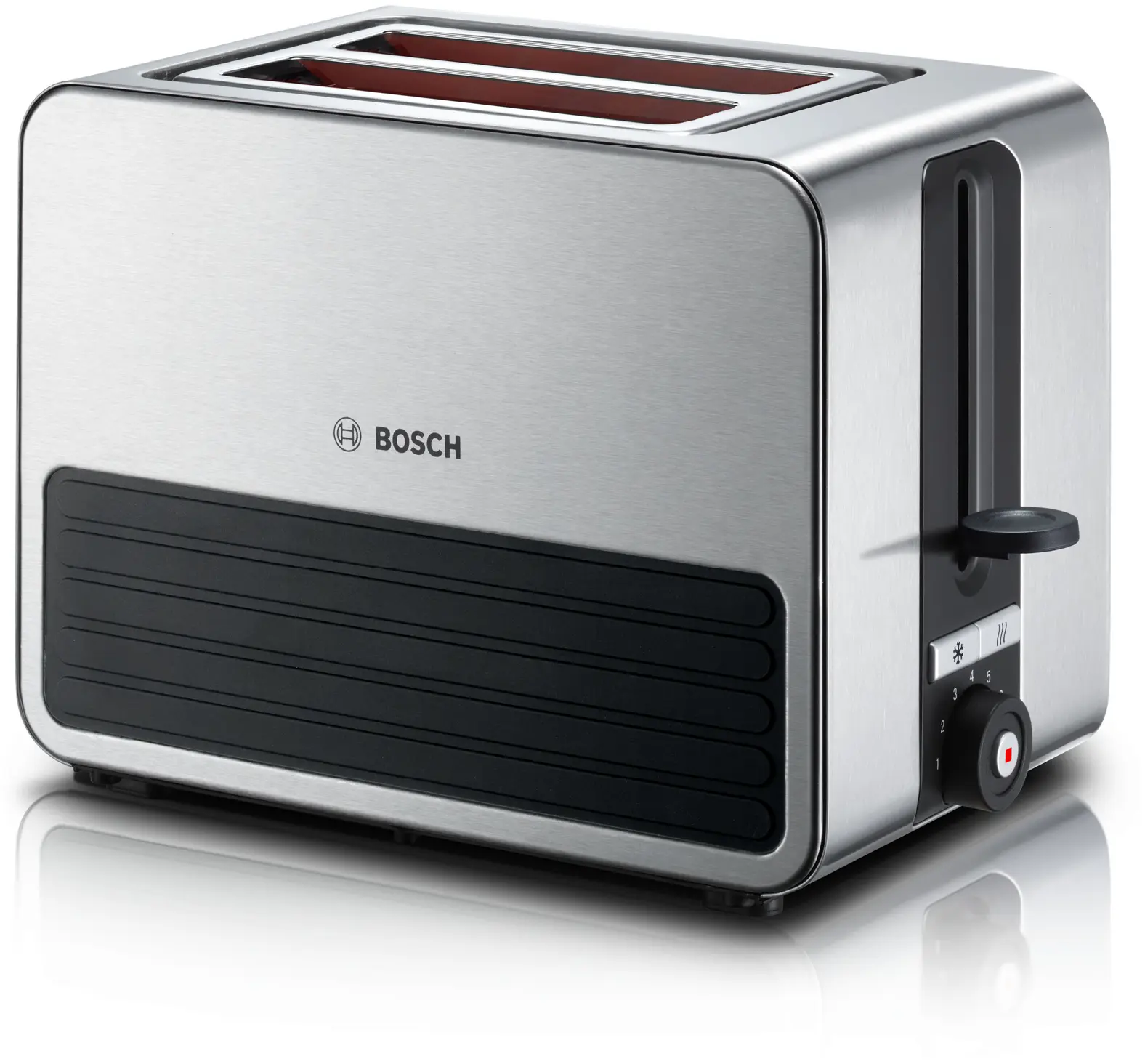 Compact toaster Stainless steel