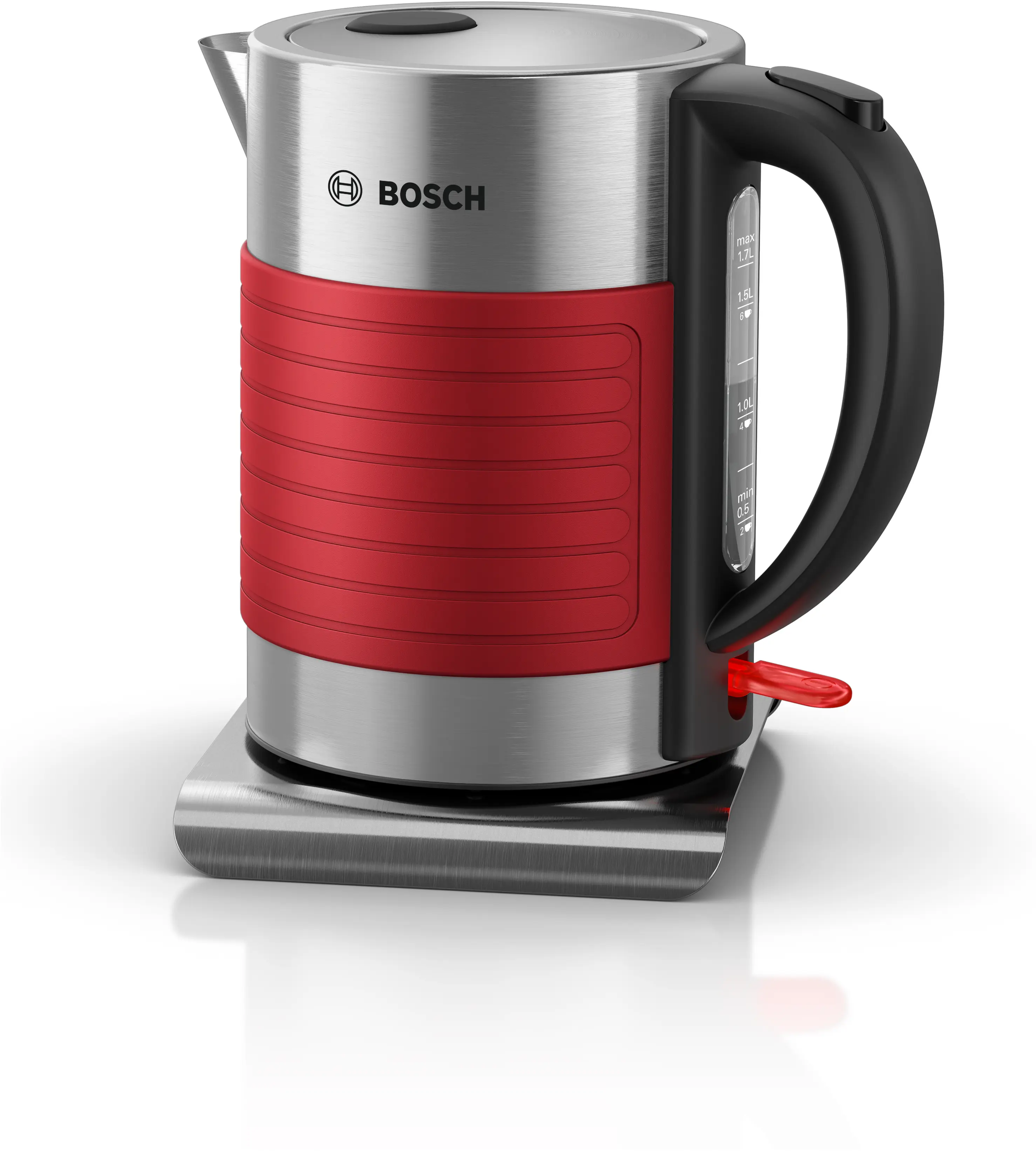 Kettle Silicone Red Red