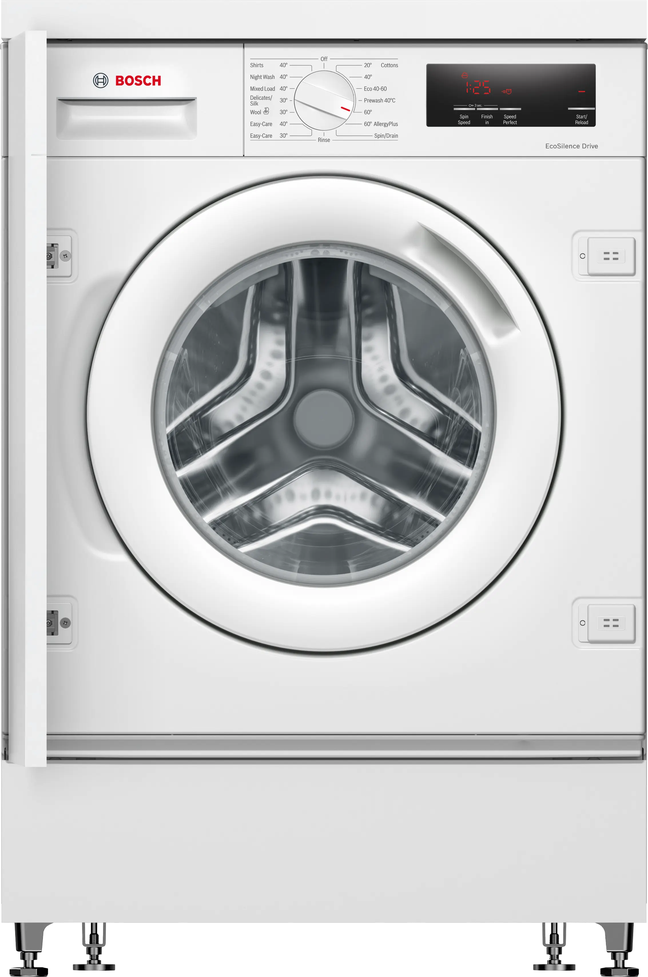 Series 6 Built-in washing machine 8 kg