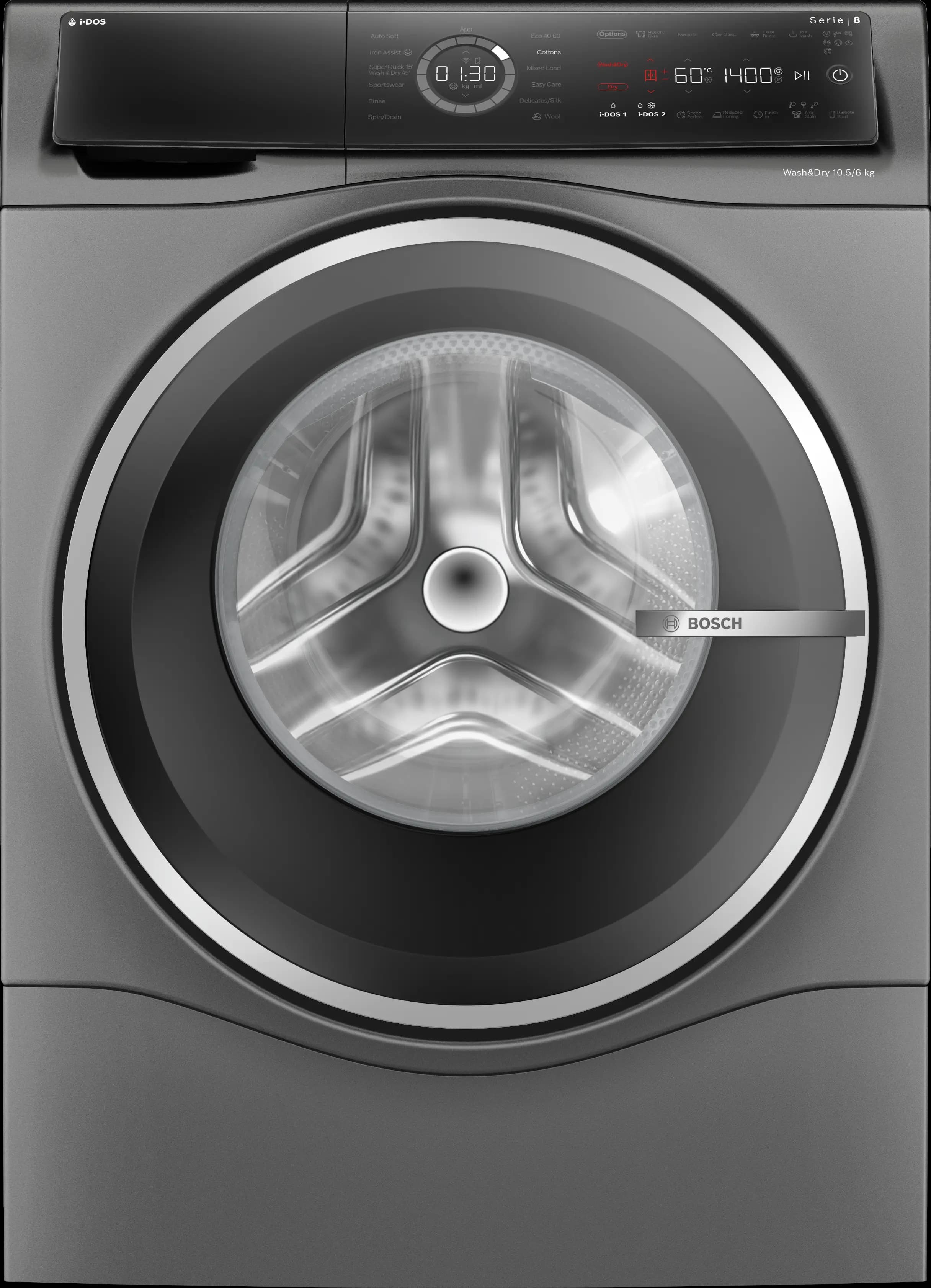 Series 8 Washer dryer 10.5/6 kg 1400 rpm