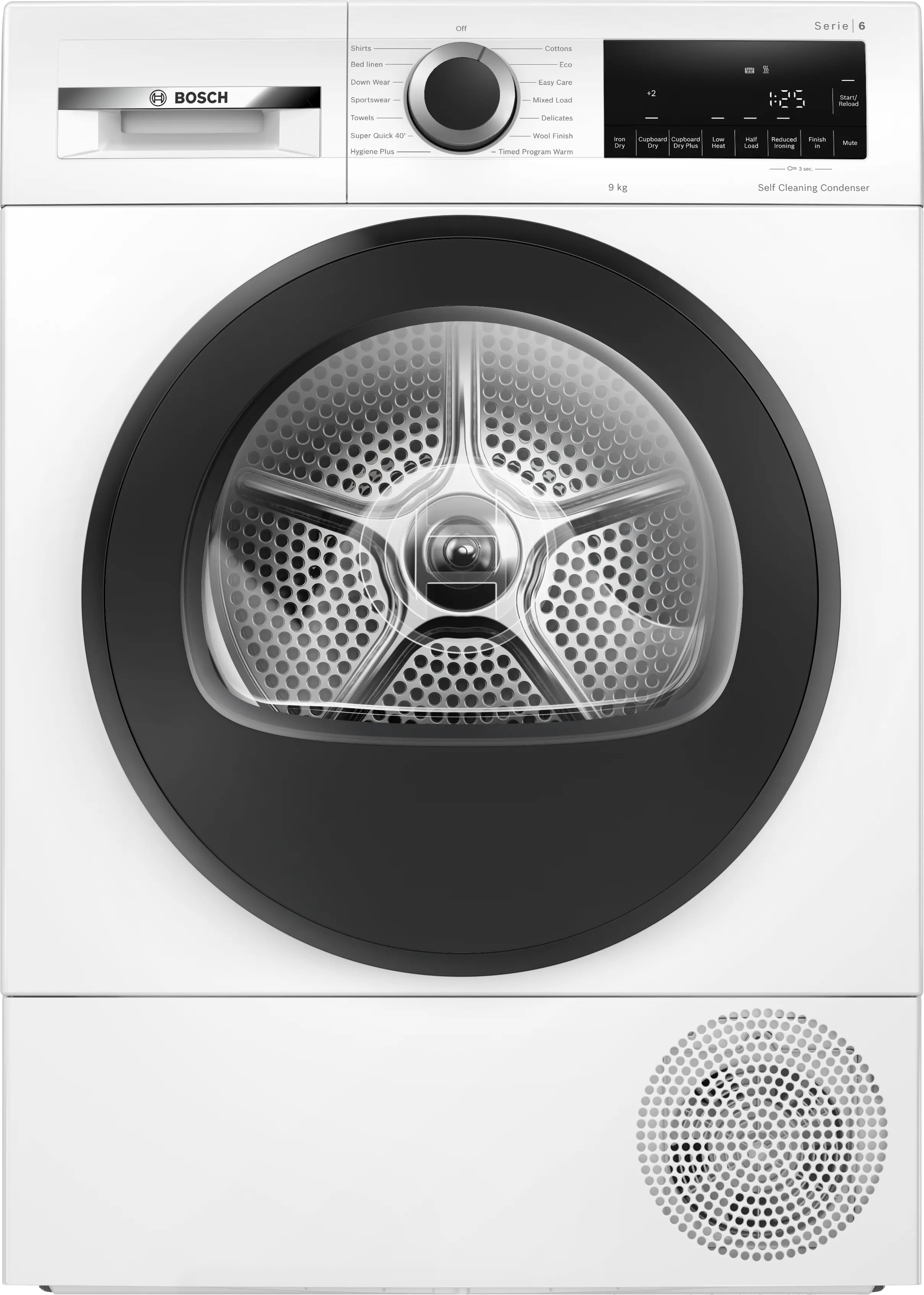 Series 6 Heat pump tumble dryer 9 kg
