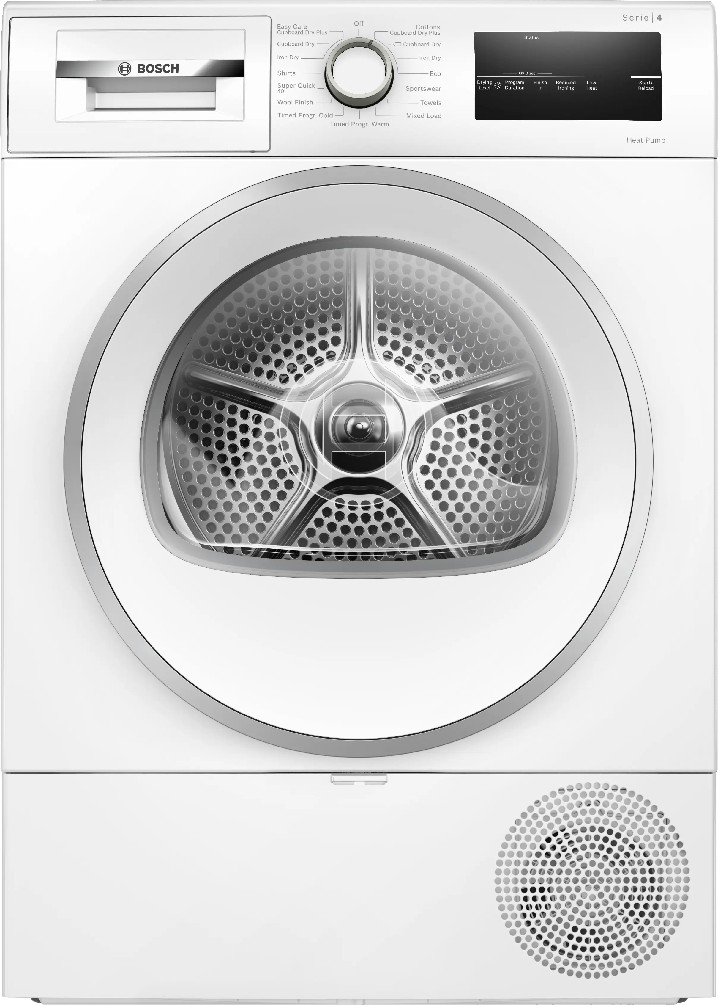 Series 4 Heat pump tumble dryer 8 kg