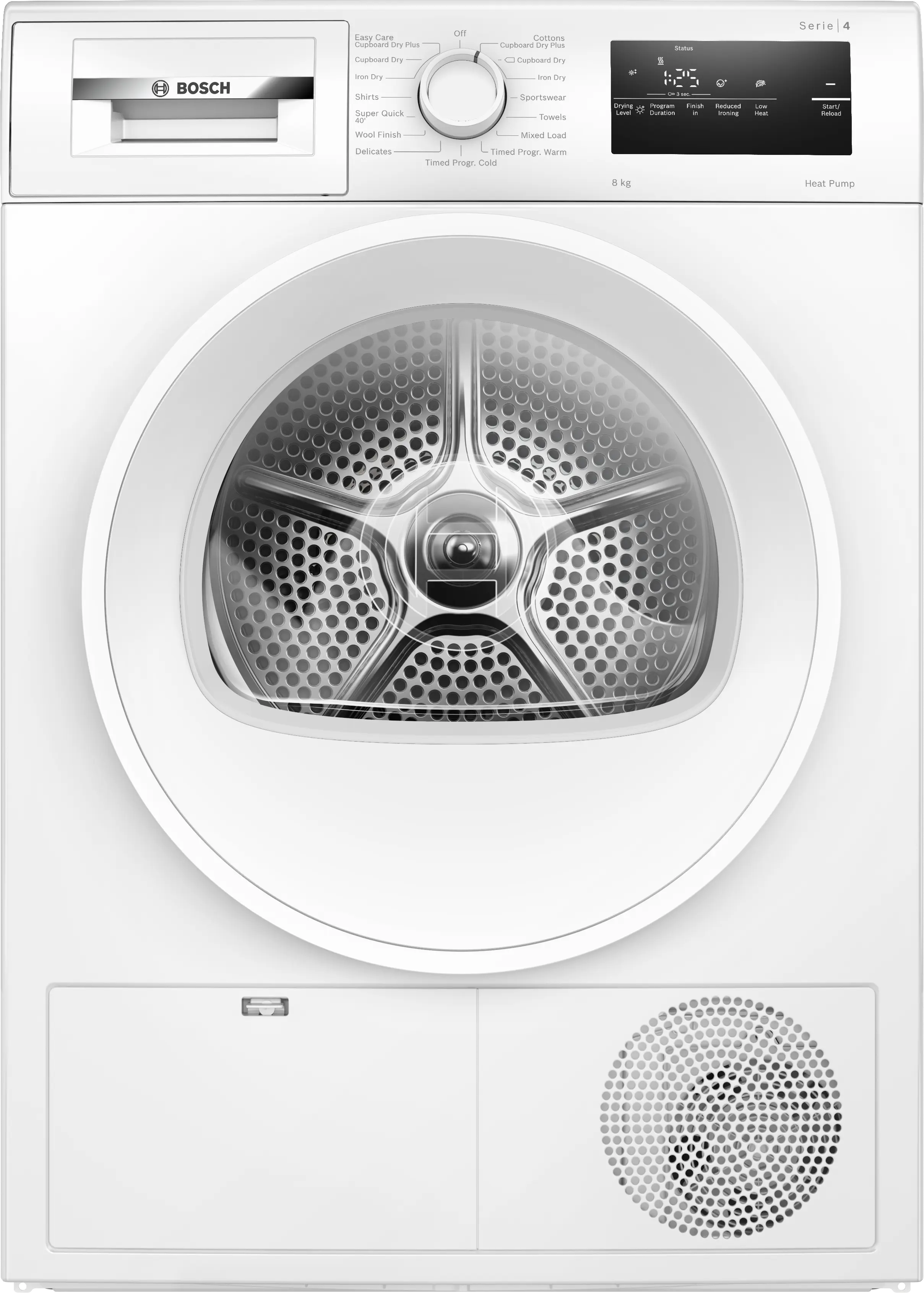 Series 4 Heat pump tumble dryer 8 kg