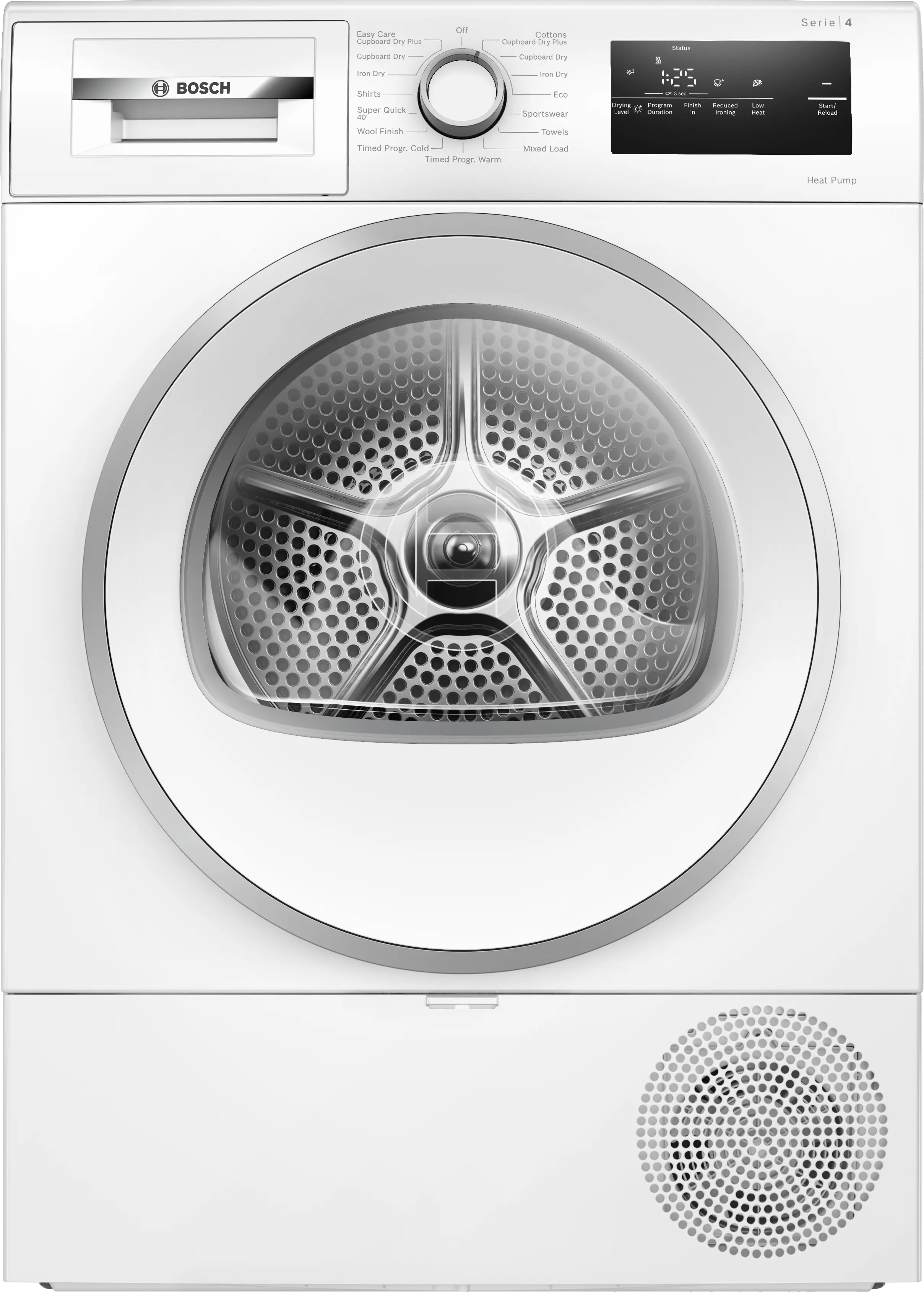 Series 4 Heat pump tumble dryer 8 kg