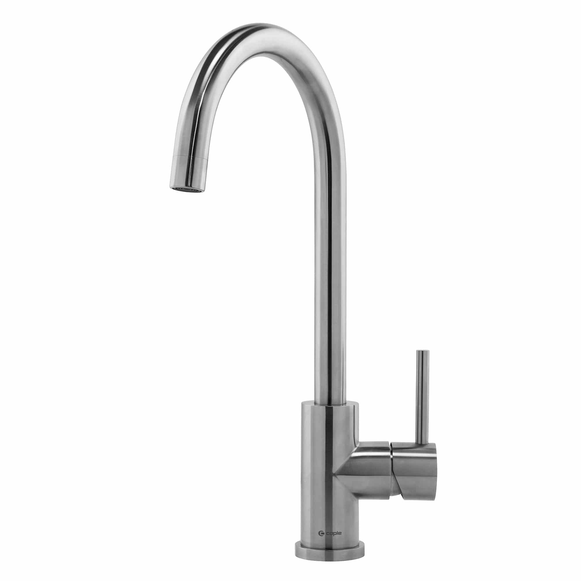 Aspen Single Lever Tap Stainless Steel