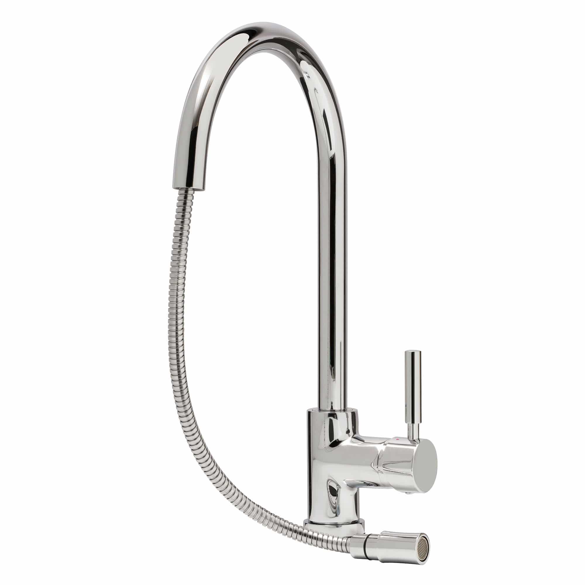 Aspen Pull-Out Tap Polished Chrome