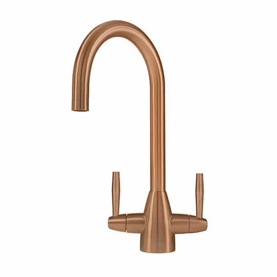 Avel Dual Lever Tap Copper