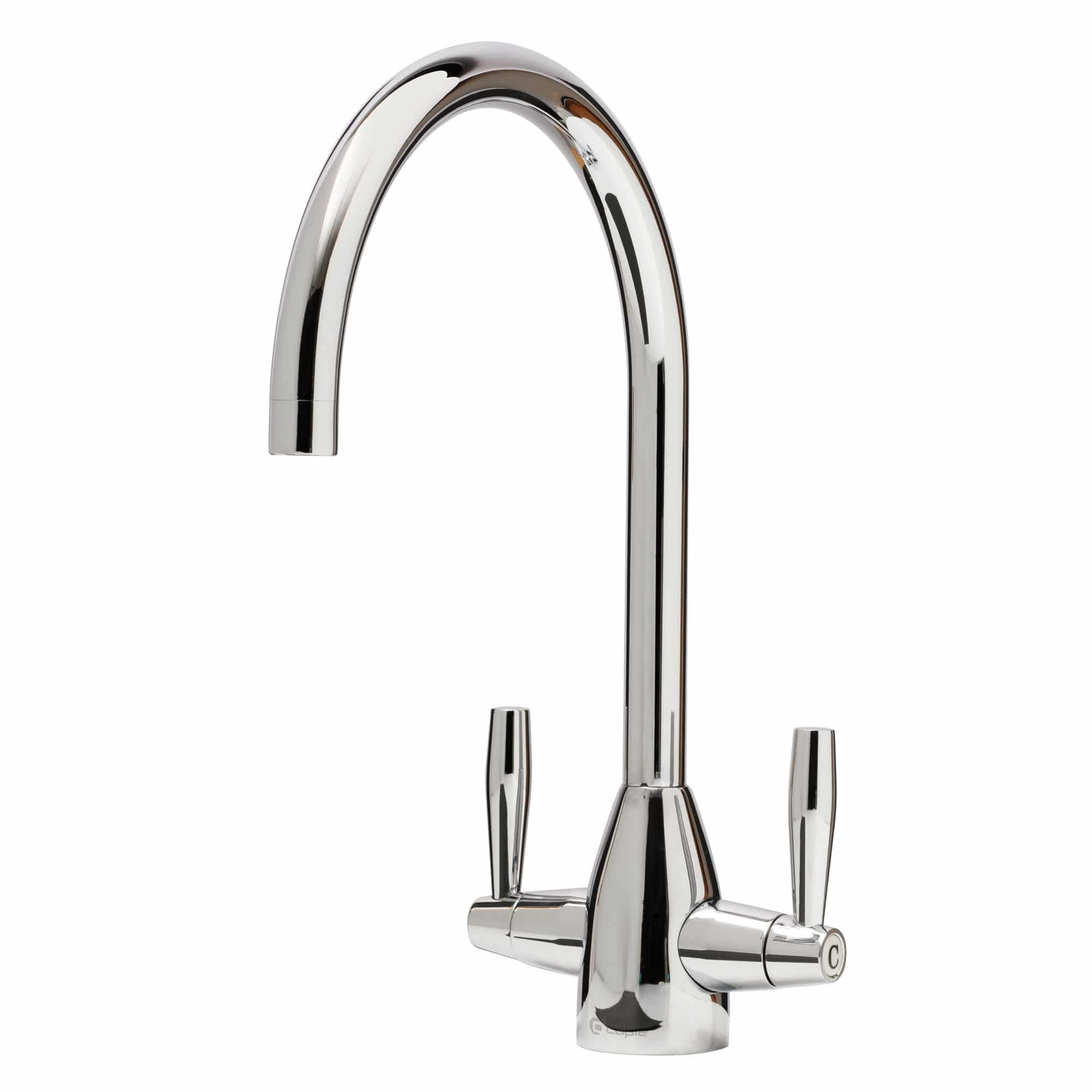 Avel Dual Lever Tap Polished Chrome