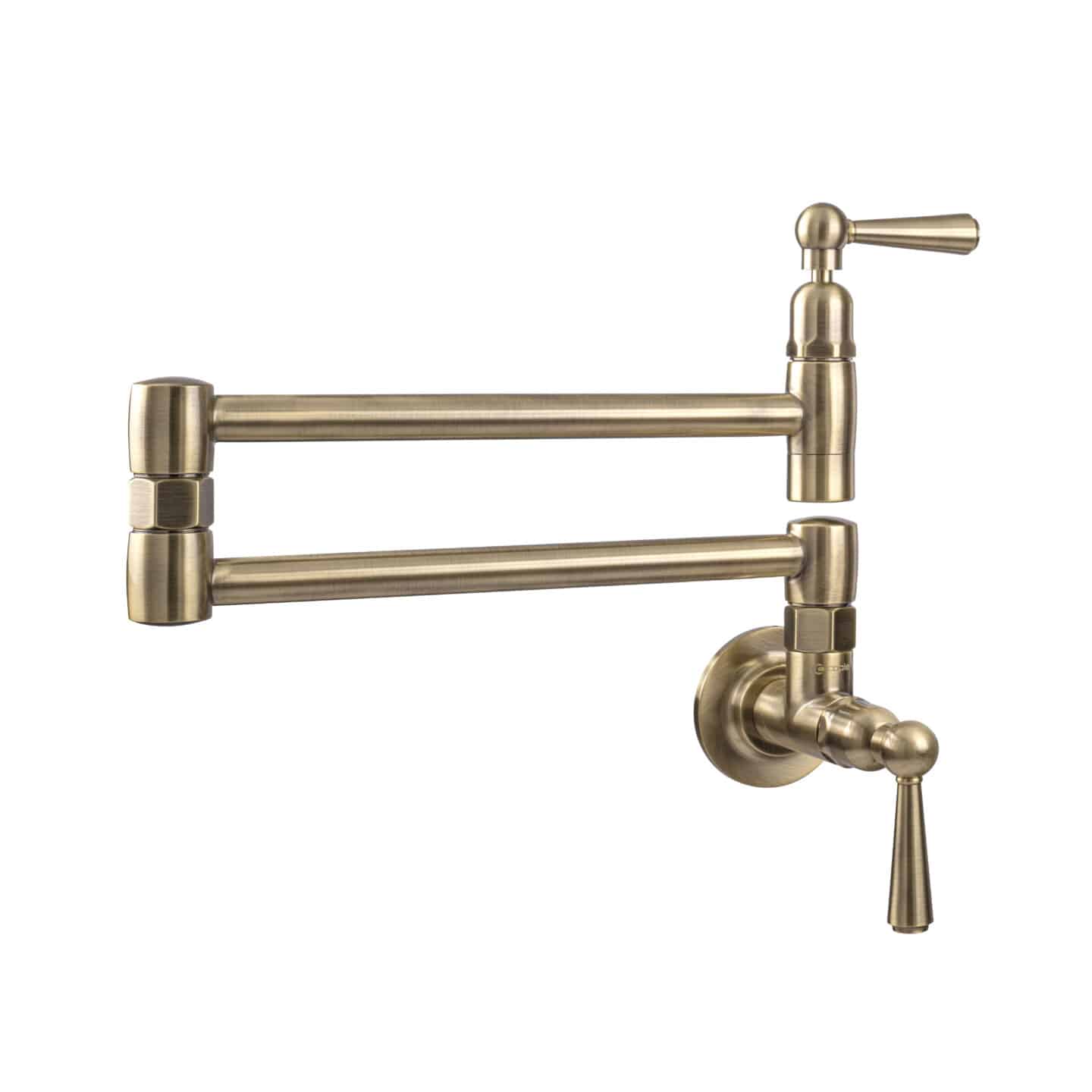 Banwell Pot Filler Antique Brass