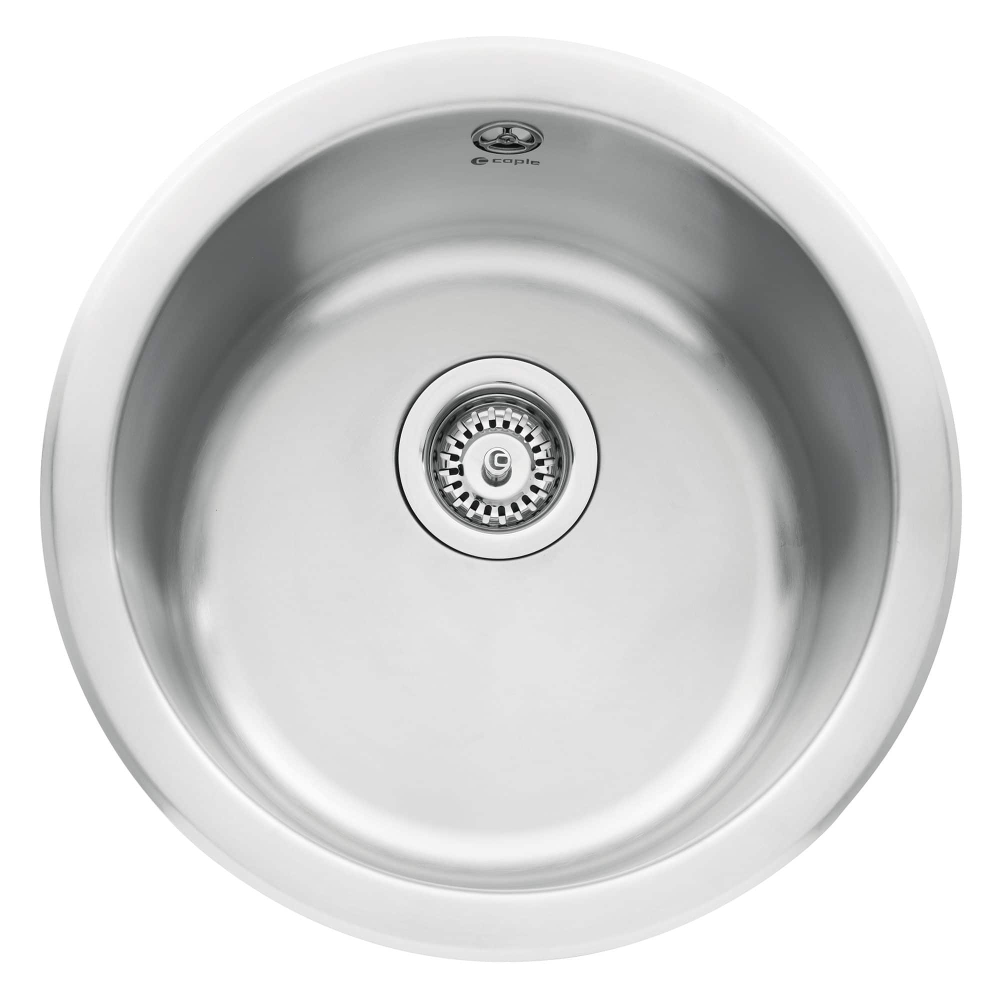 Form 45 Inset or Undermount Sink Stainless Steel