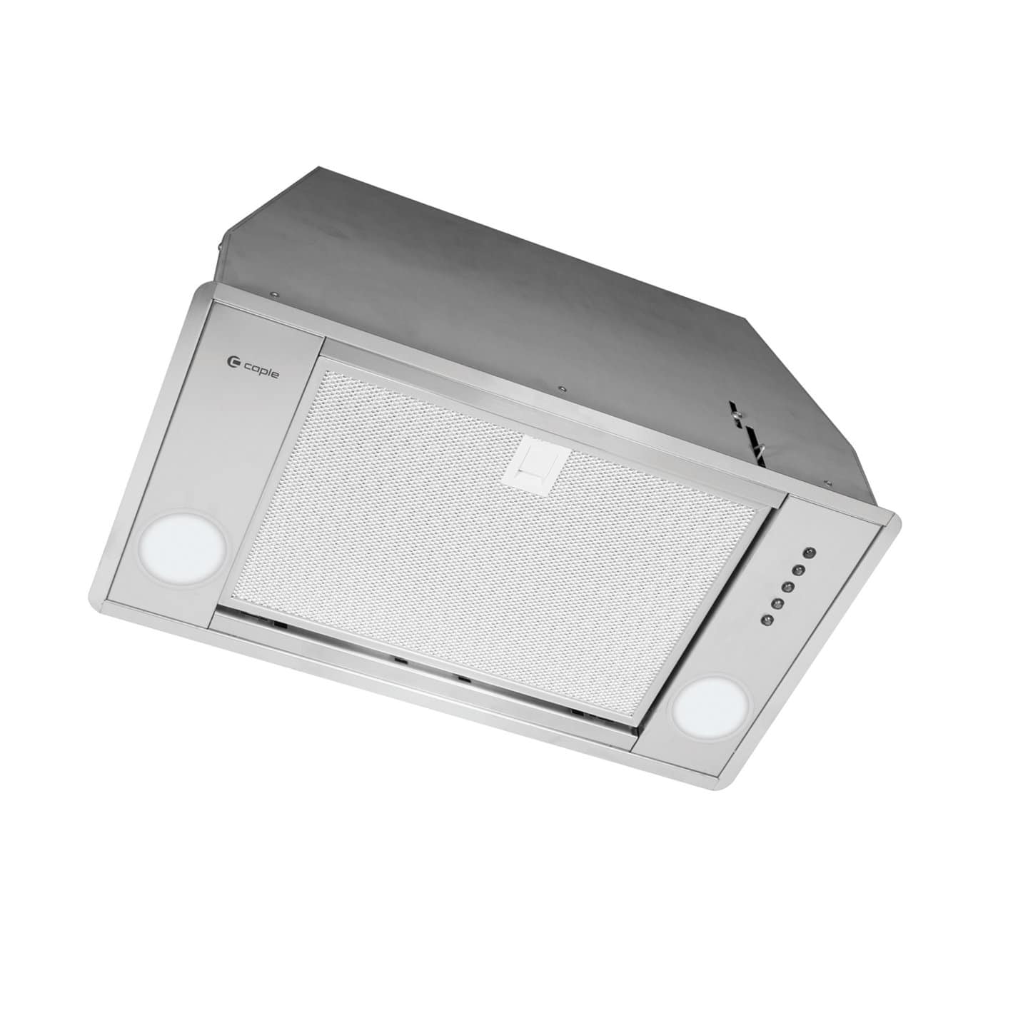 52cm Built-Under Cooker Hood Stainless Steel