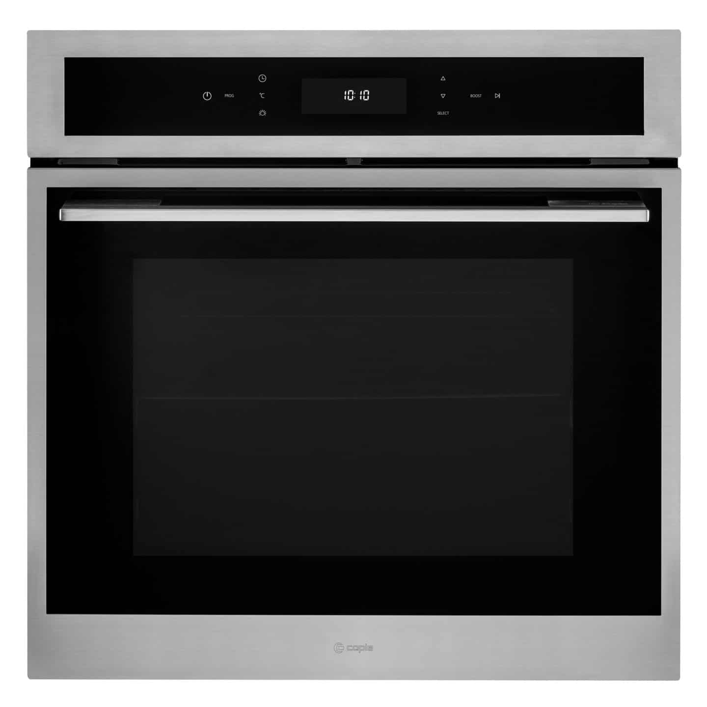 60cm Electric Soft Close Single Oven Stainless Steel