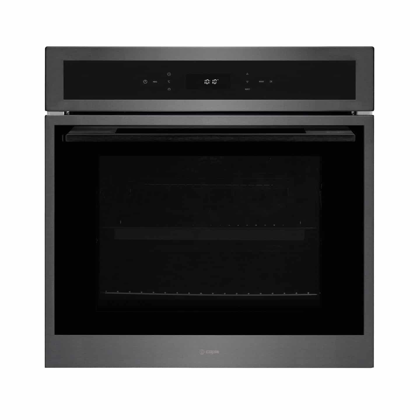 60cm Electric Soft Close Single Oven Gunmetal