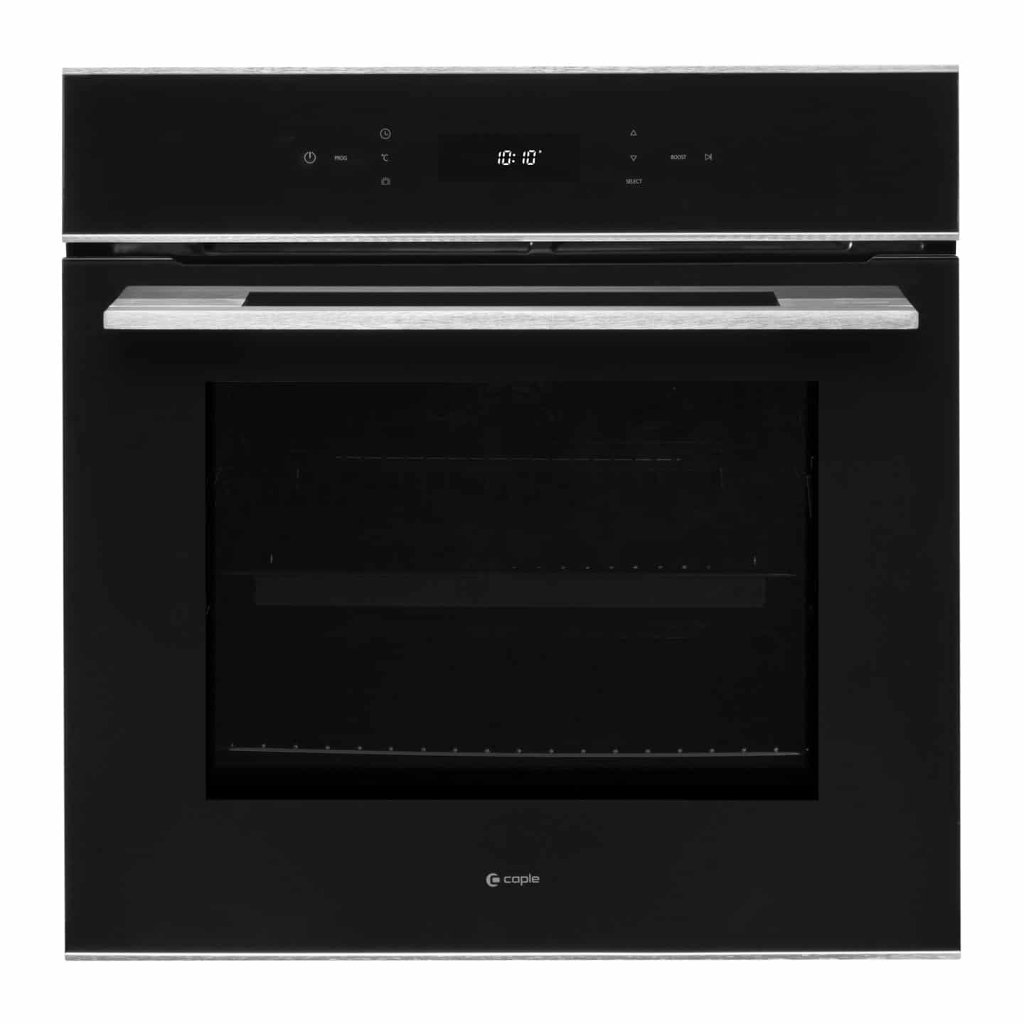 60cm Pyrolytic Single Oven Black