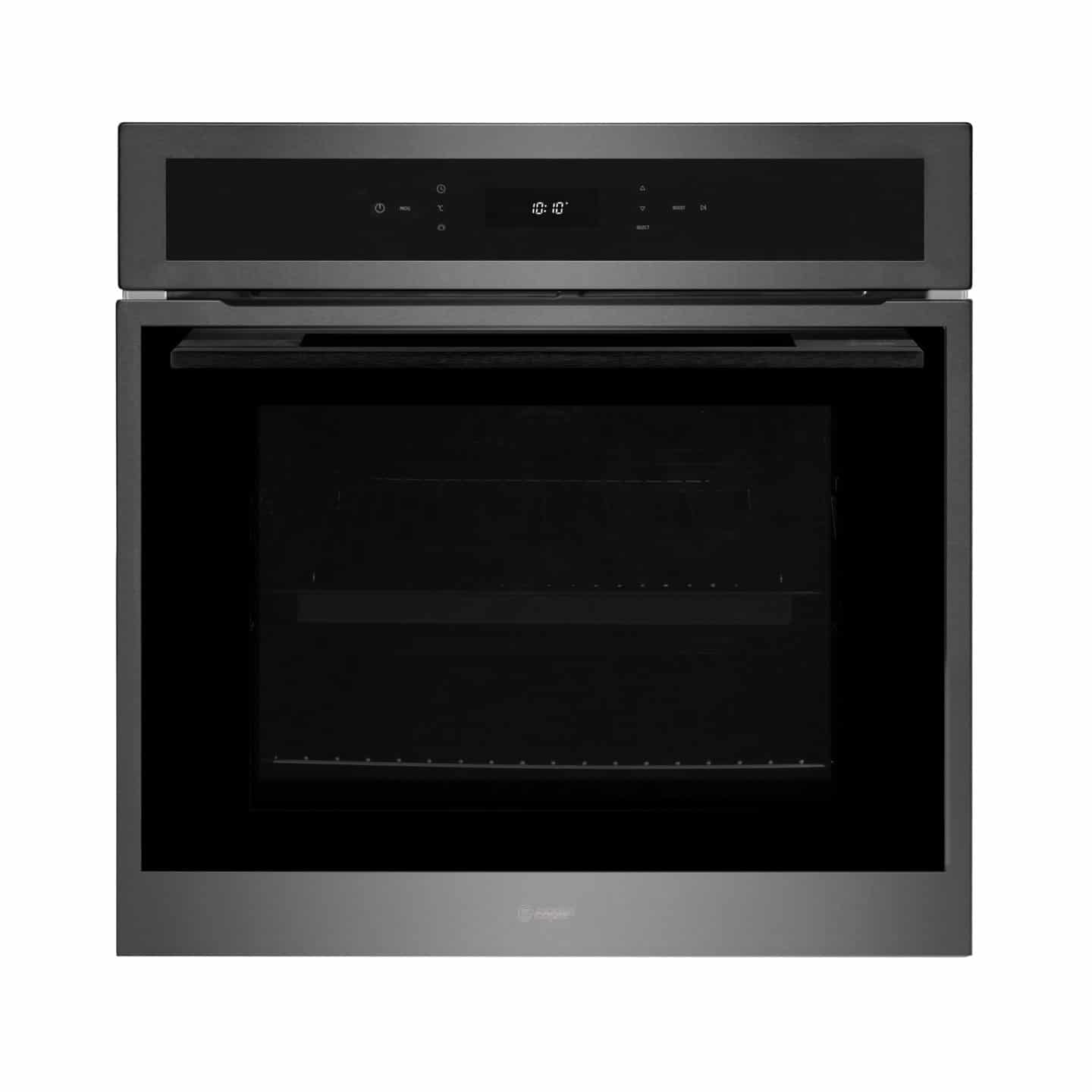 60cm Pyrolytic Single Oven Gunmetal