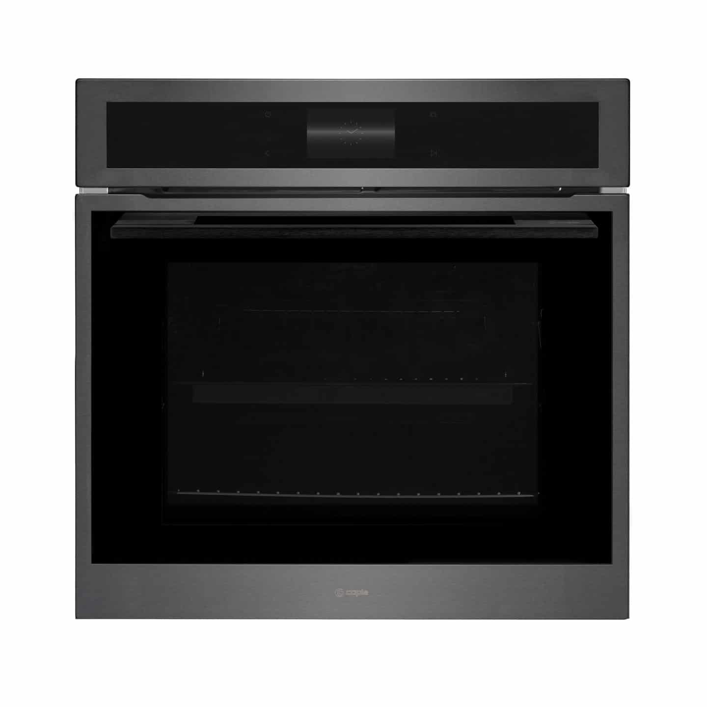 Smart Pyrolytic Single Oven Gunmetal