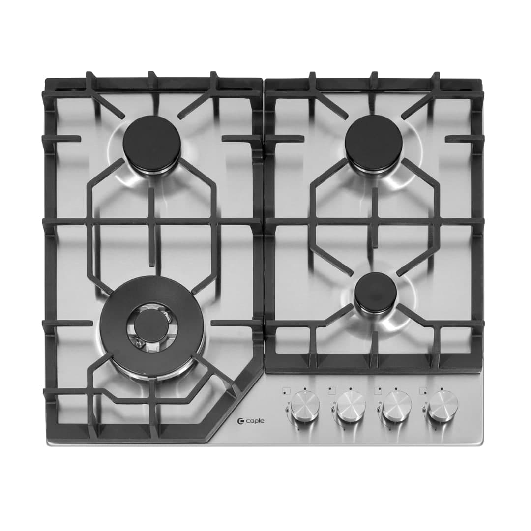 58cm Gas Hob Stainless Steel
