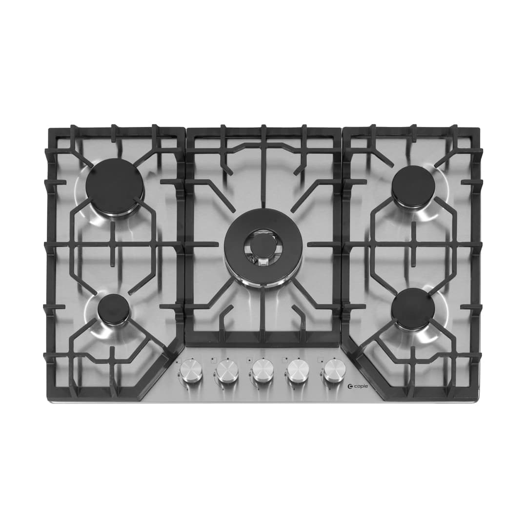 76cm Gas Hob Stainless Steel