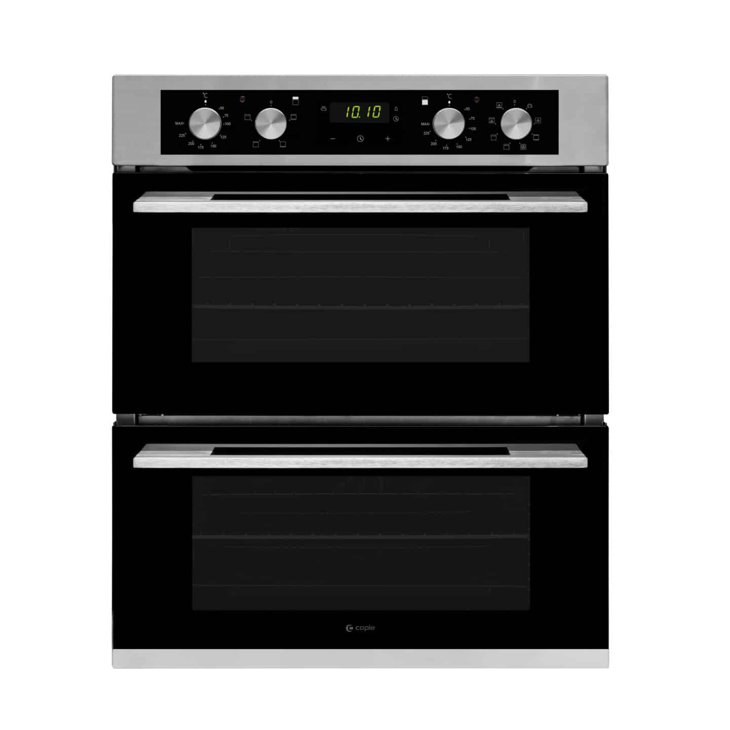 Electric Built Under Double Oven Stainless Steel & Black