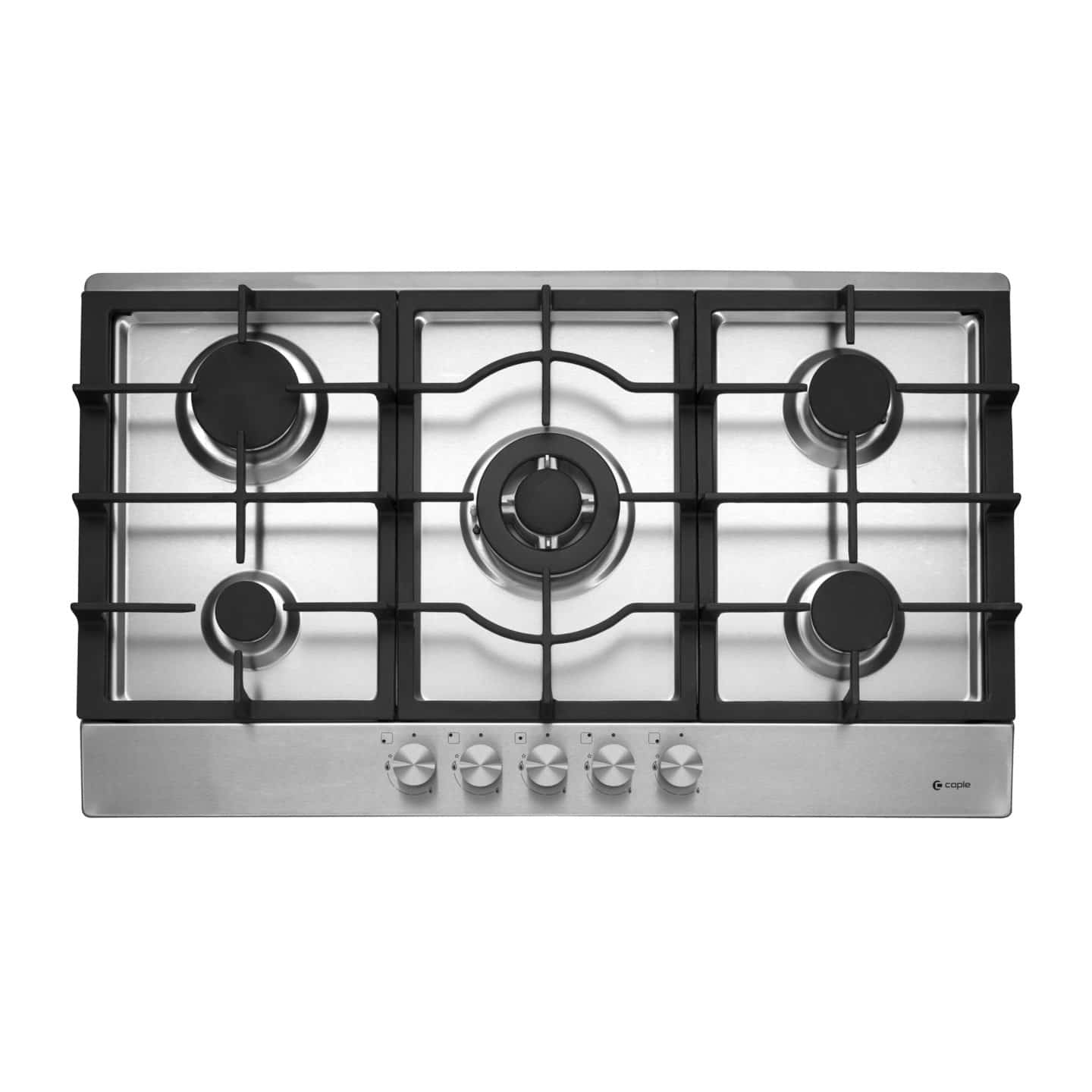 86cm Gas Hob 5 Burner Stainless Steel