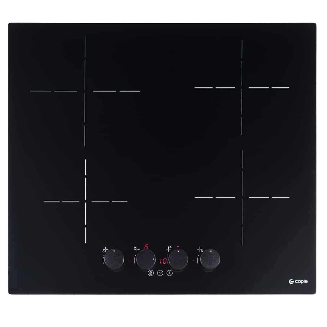 59cm Dial Control Induction Hob Black