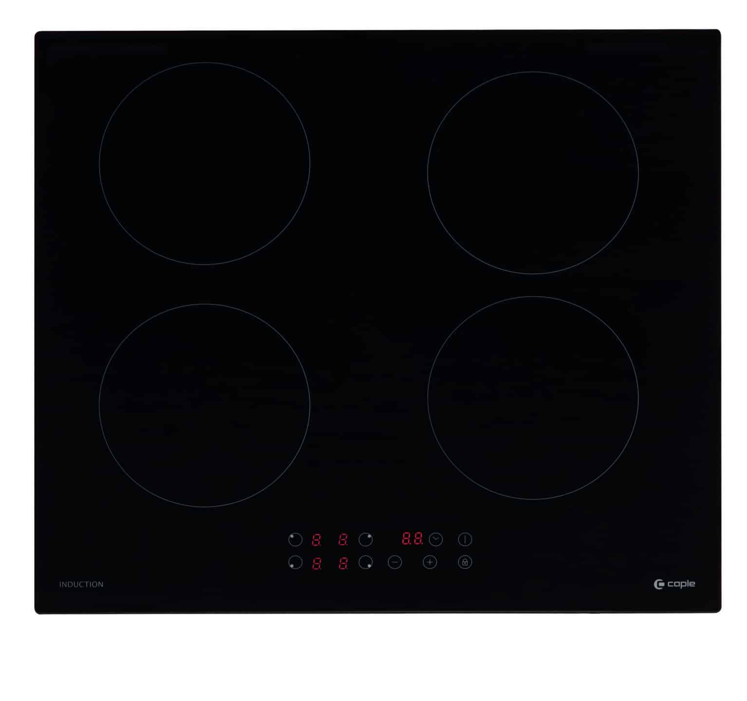 59cm Induction Hob 13 Amp Black
