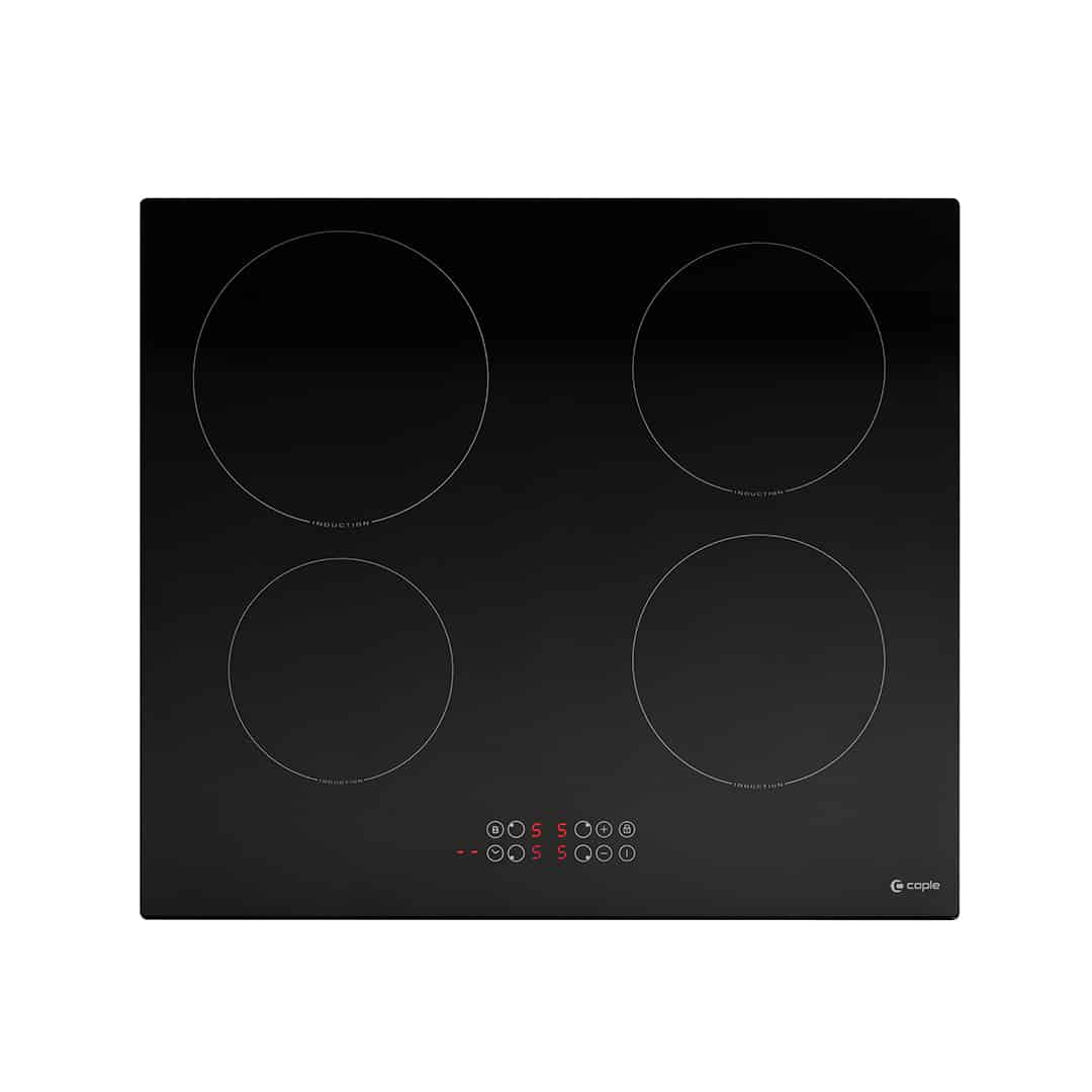 59cm Induction Hob Black