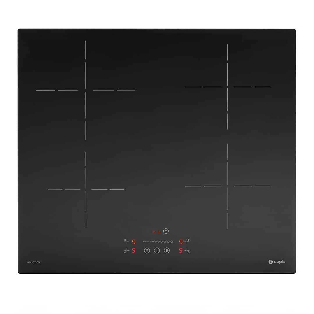 59cm Slider Touch Control Induction Hob Black
