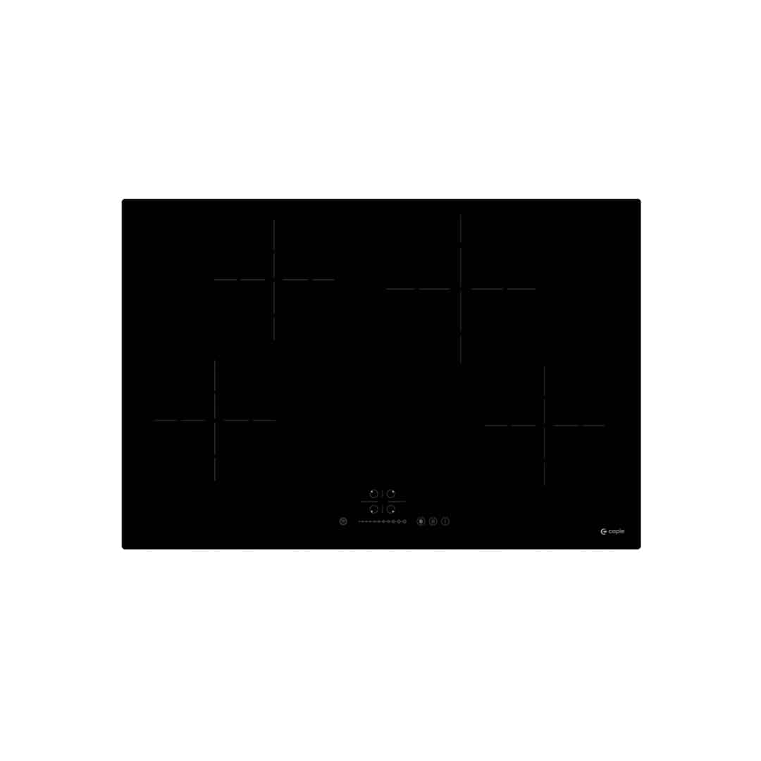 4 Zone Induction Hob Black