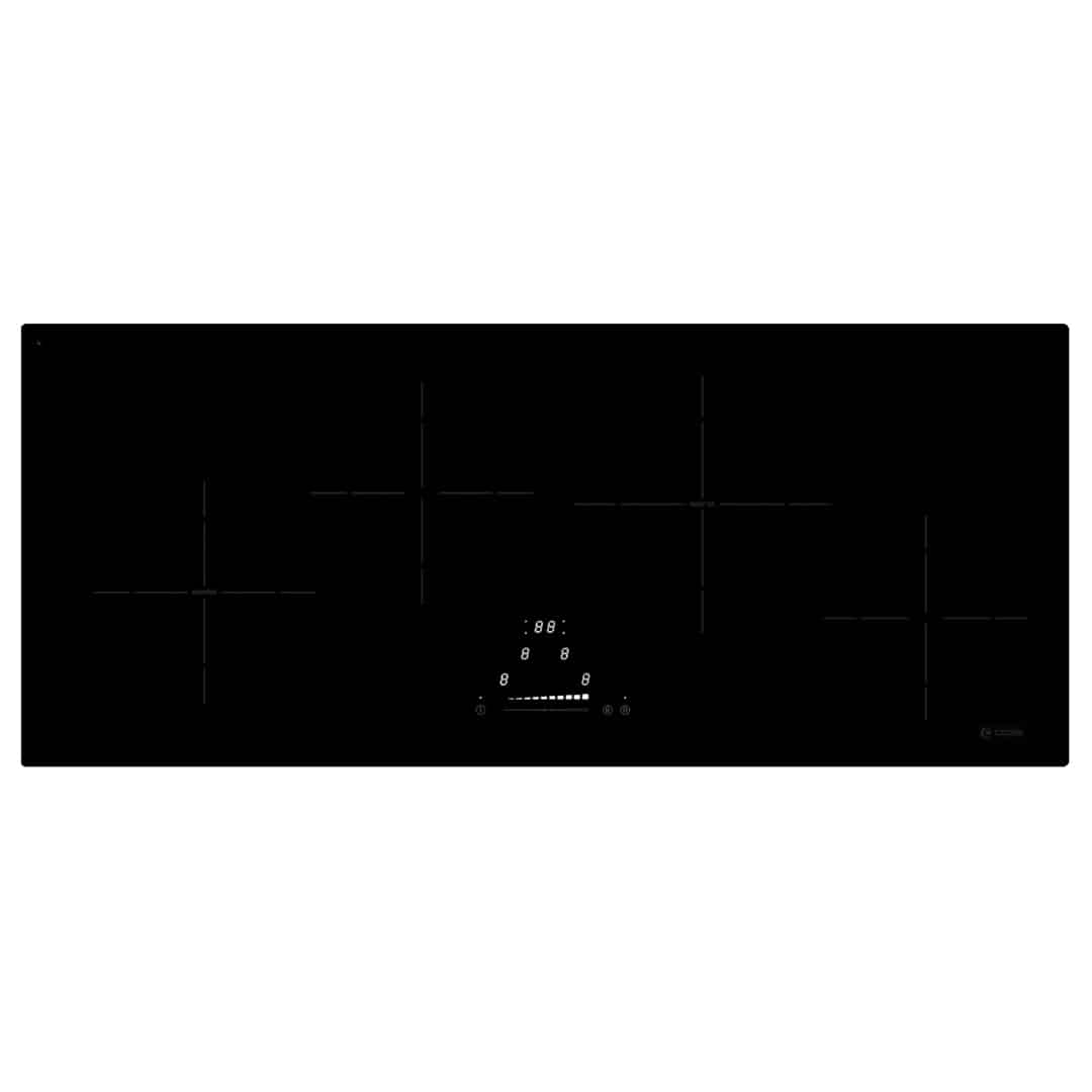 90cm Ribbon Induction Hob Black