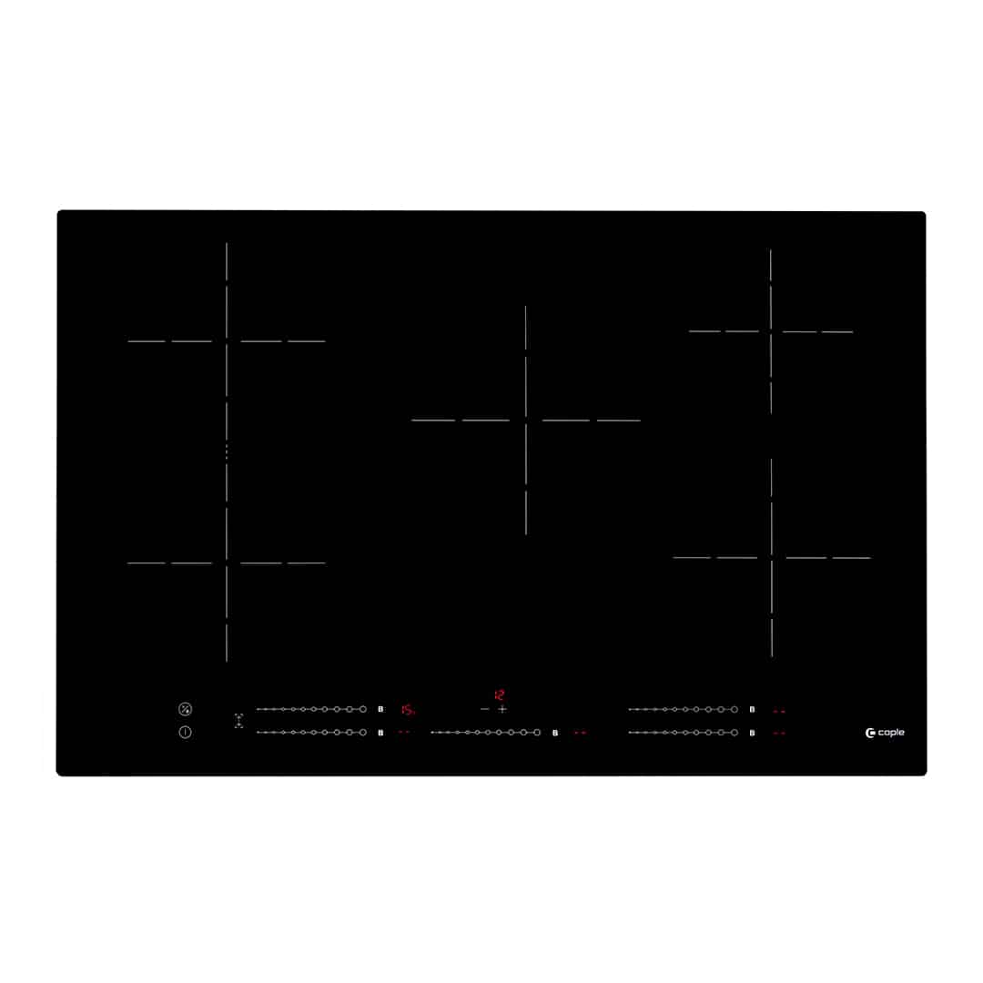 80cm Induction Hob Black