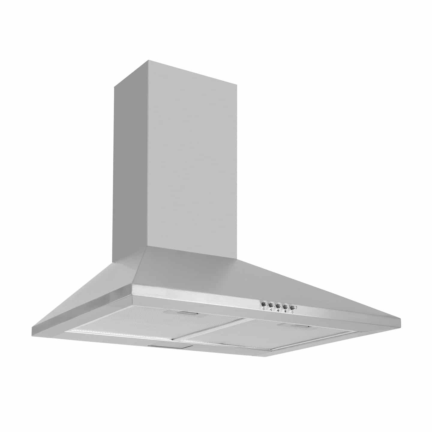 60cm Wall Chimney Hood Stainless Steel