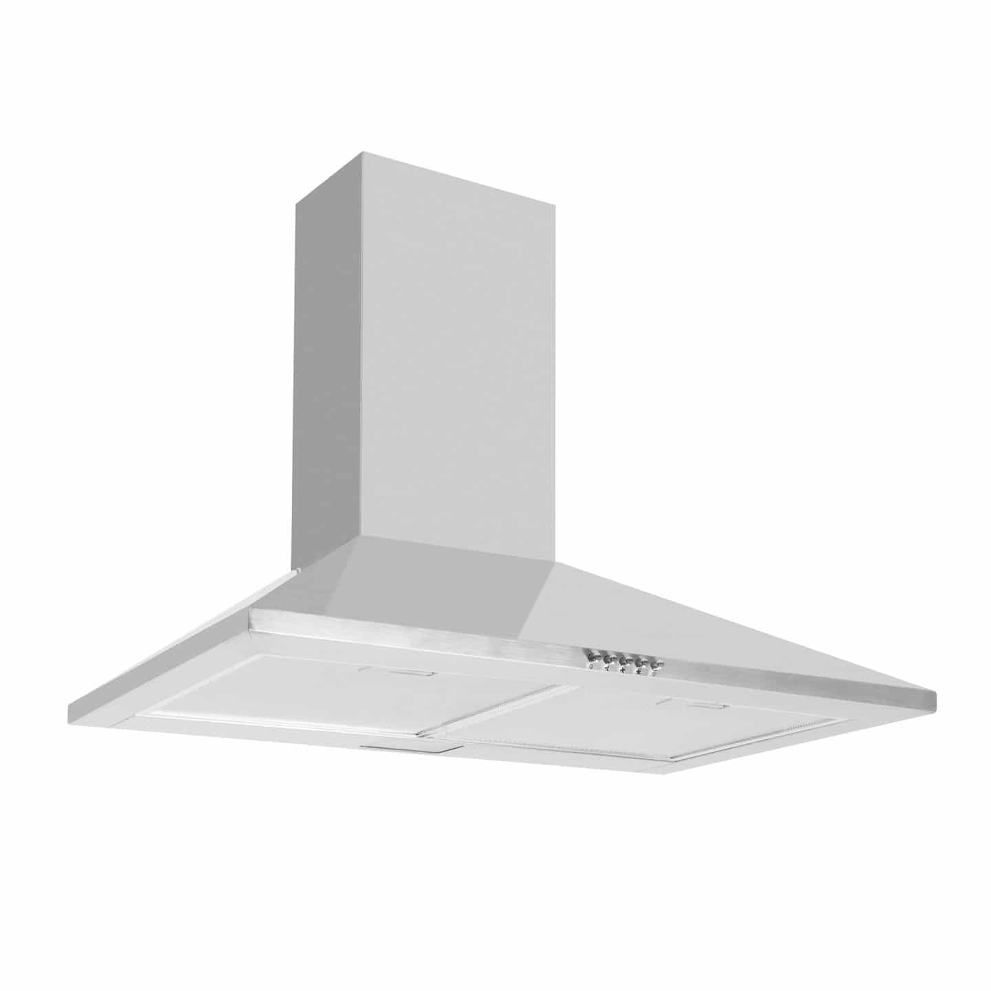 70cm Wall Chimney Hood Stainless Steel