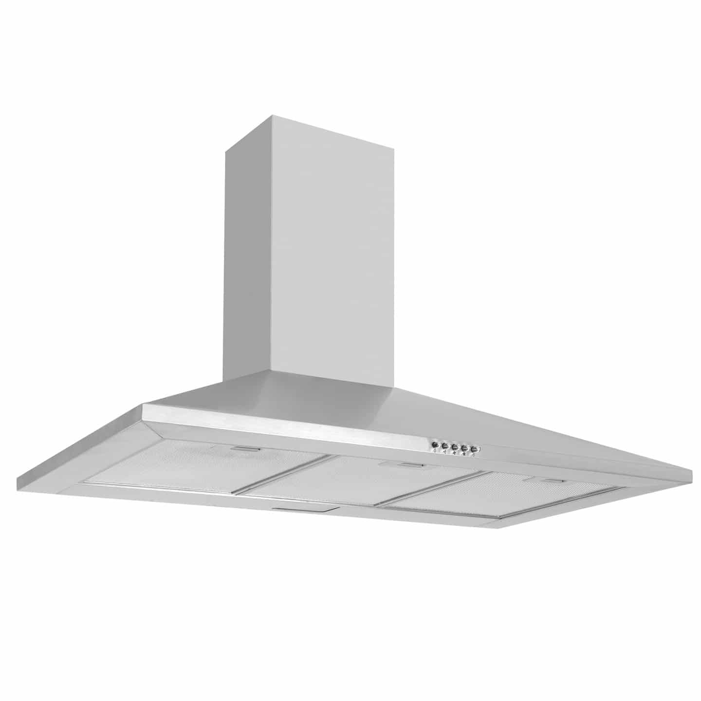 90cm Wall Chimney Hood Stainless Steel