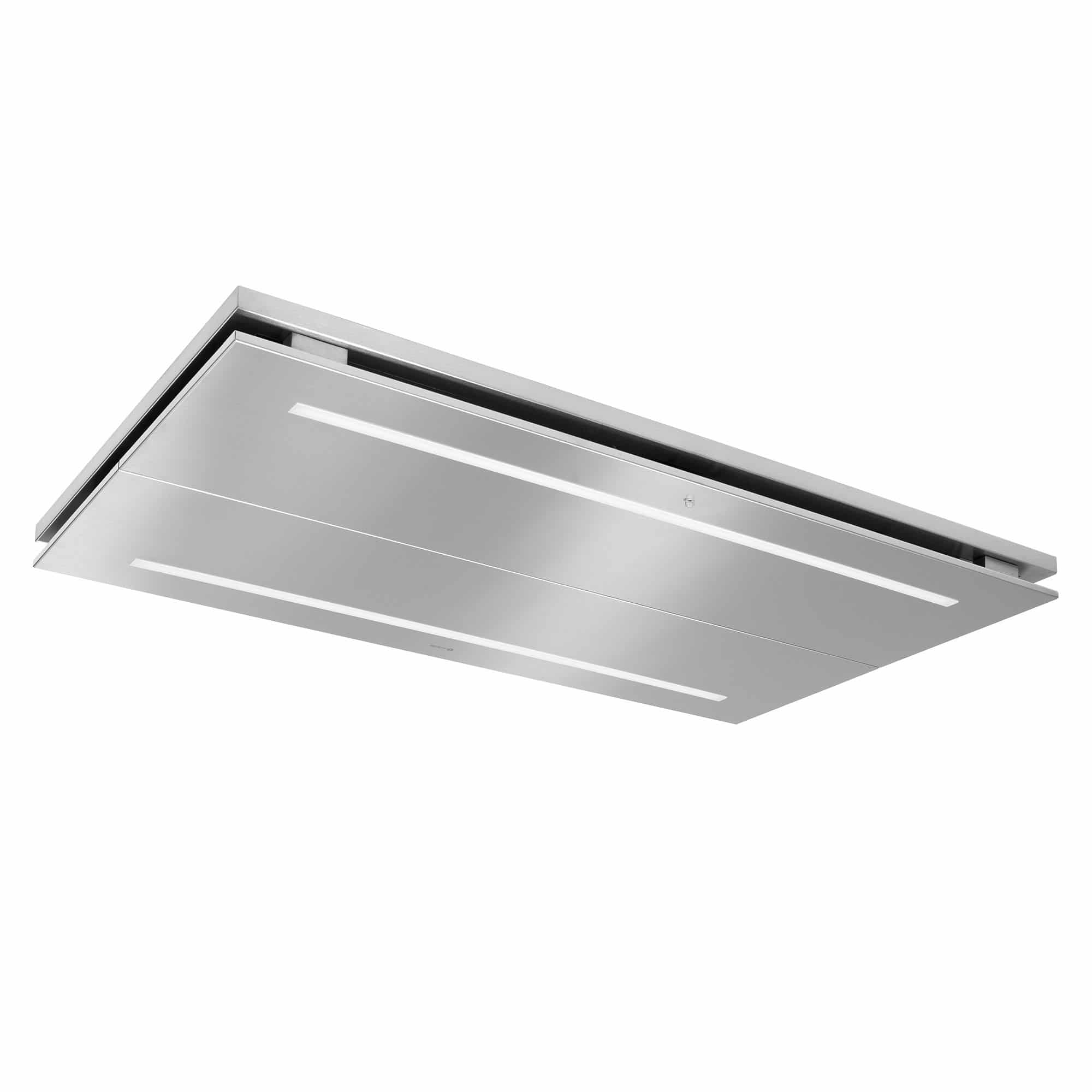 110cm Ceiling Cooker Hood Stainless Steel