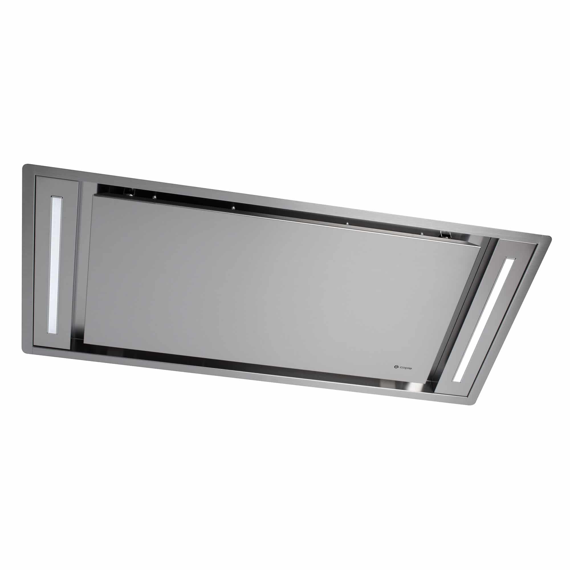 90cm Ceiling Cooker Hood Stainless Steel