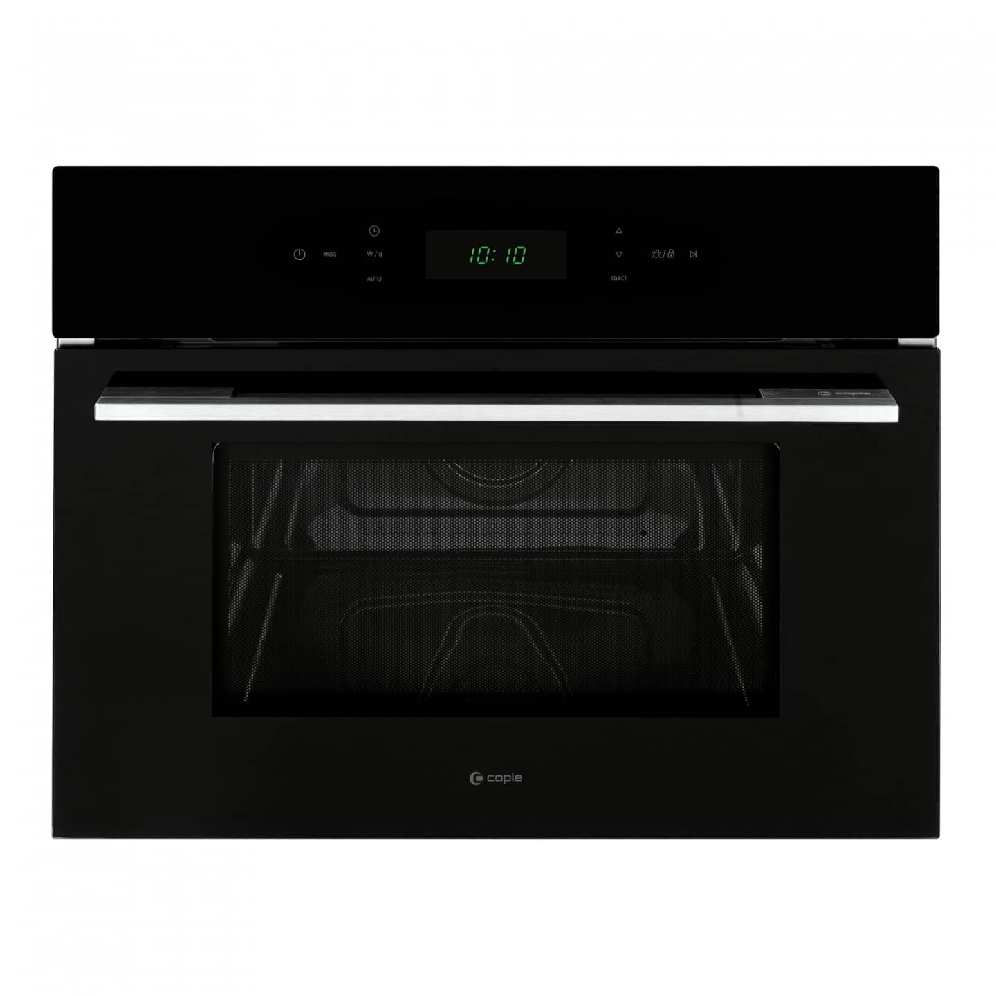 Built-In Microwave Black Glass