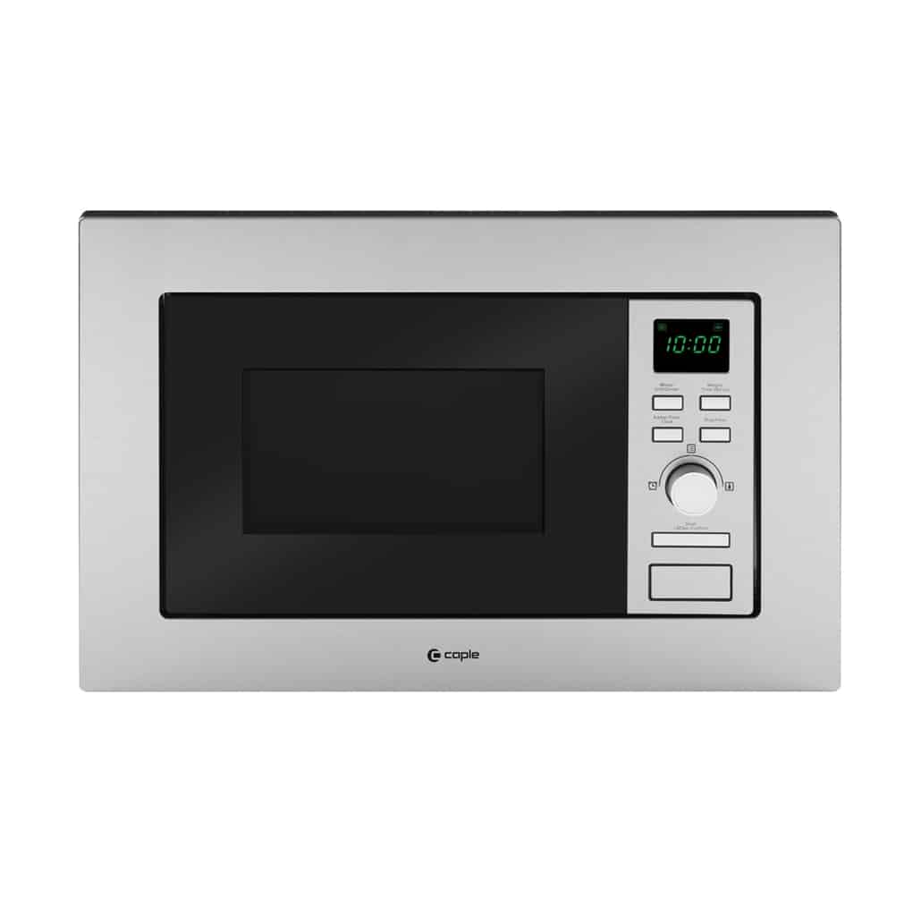 Built-In Microwave & Grill Stainless Steel