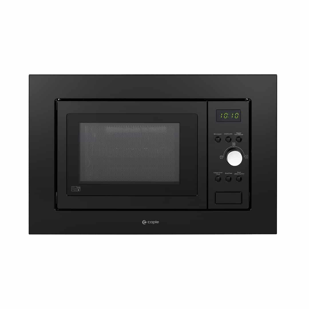 Built-In Microwave & Grill Black