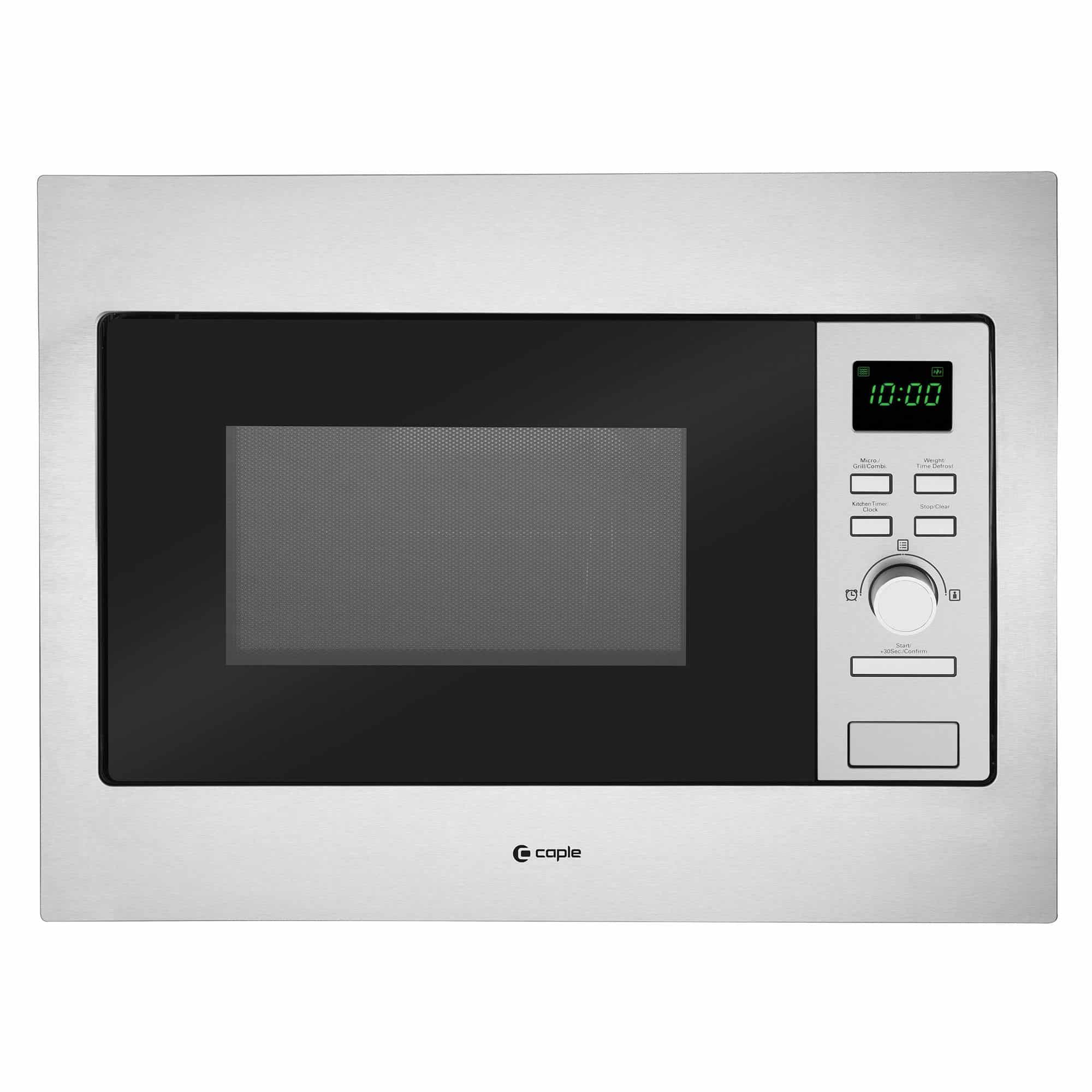 Built-In Microwave & Grill Stainless Steel