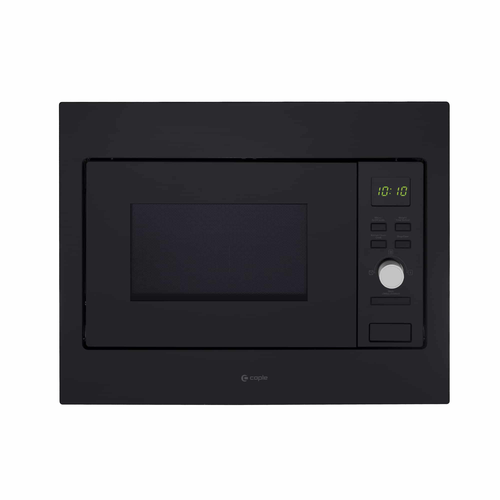 Built-In Microwave & Grill Black Glass