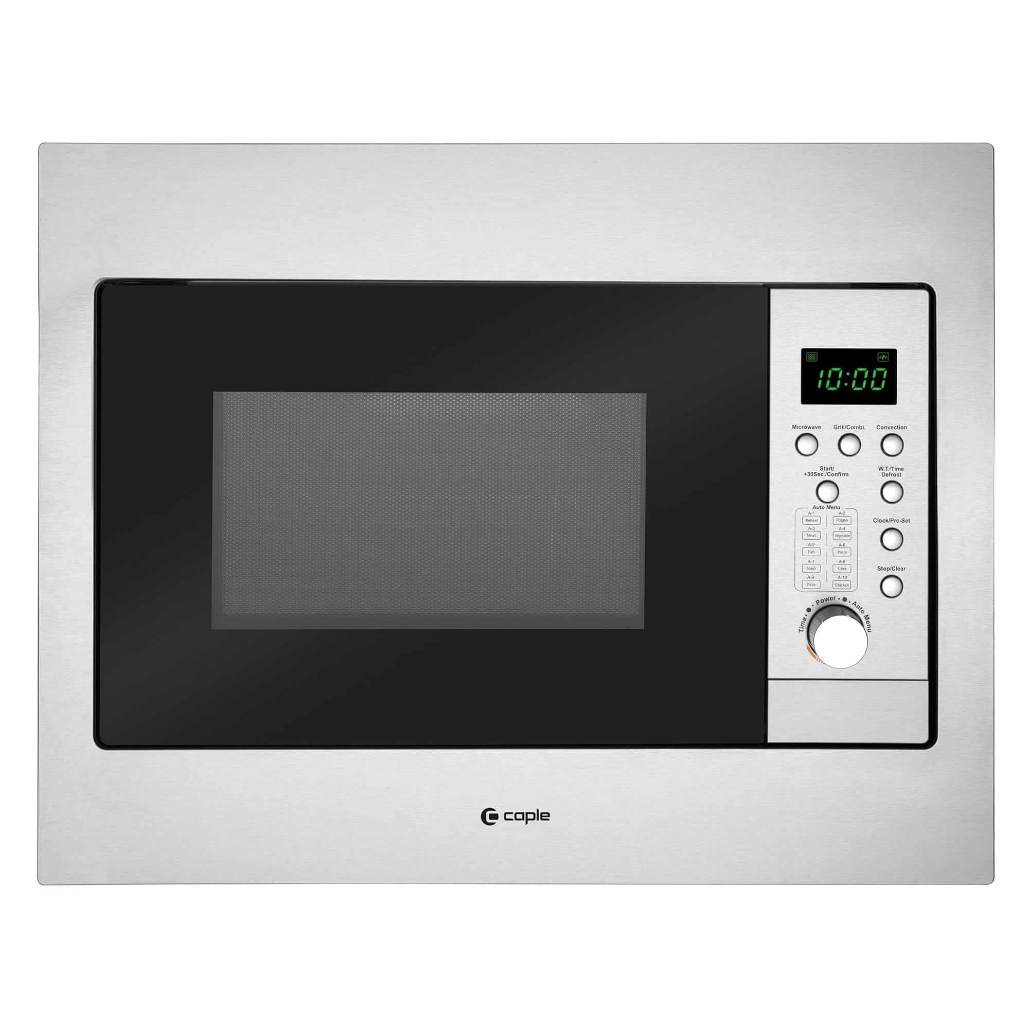 Built-In Combination Microwave Stainless Steel
