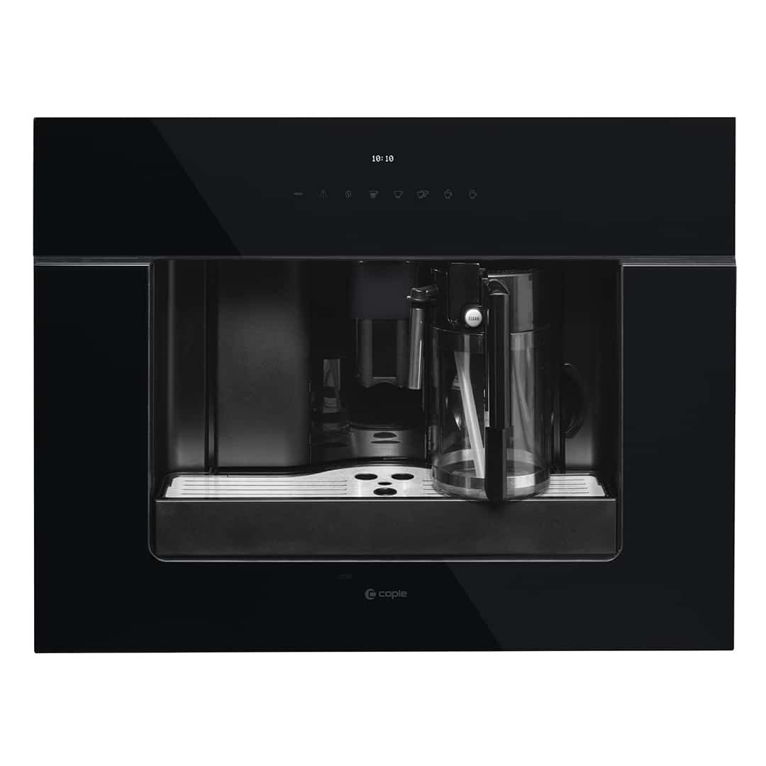 Built In Coffee Machine Black Glass