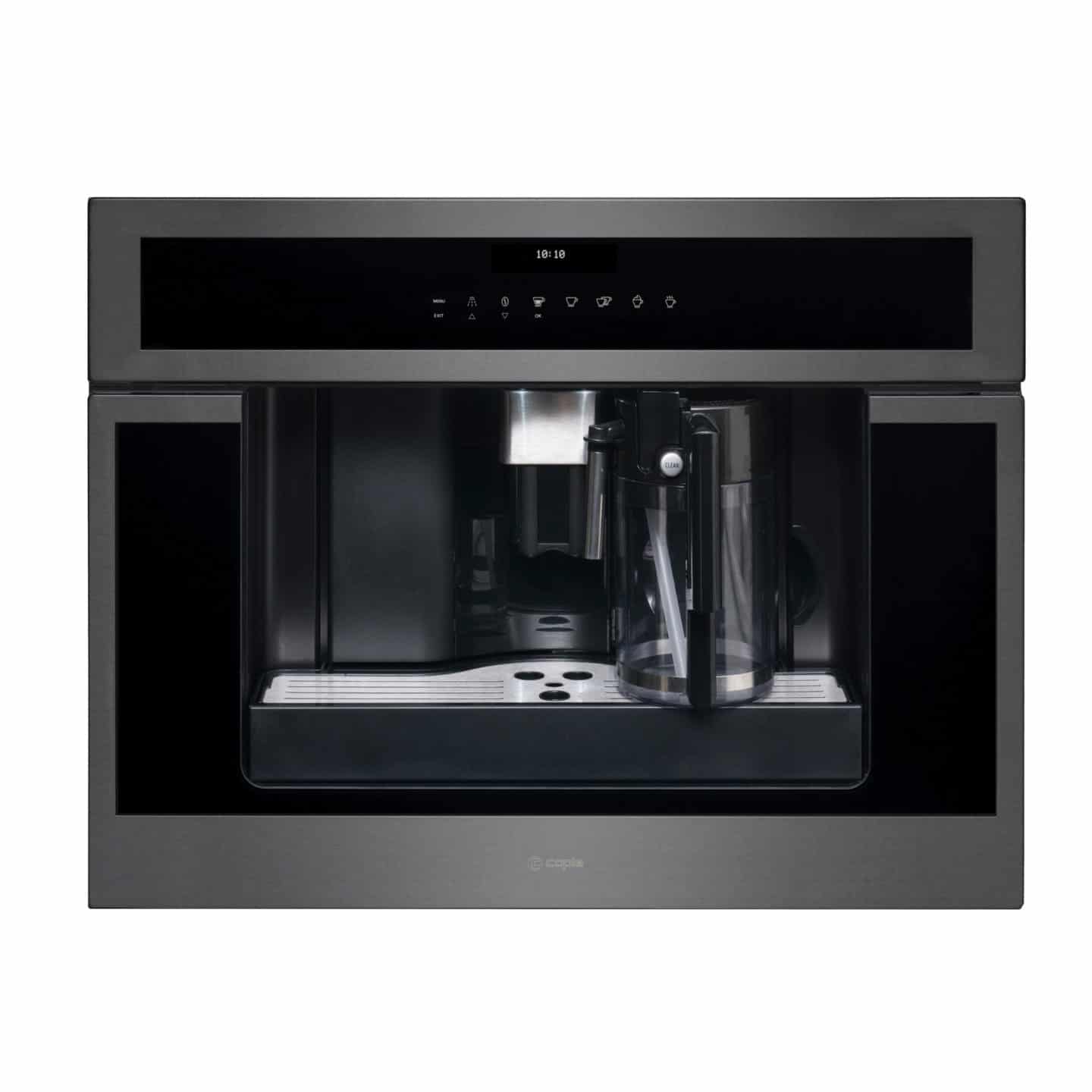 Built In Coffee Machine Gunmetal
