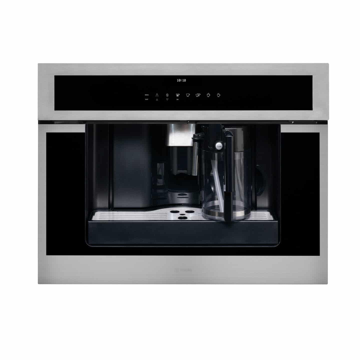 Built In Coffee Machine Stainless Steel
