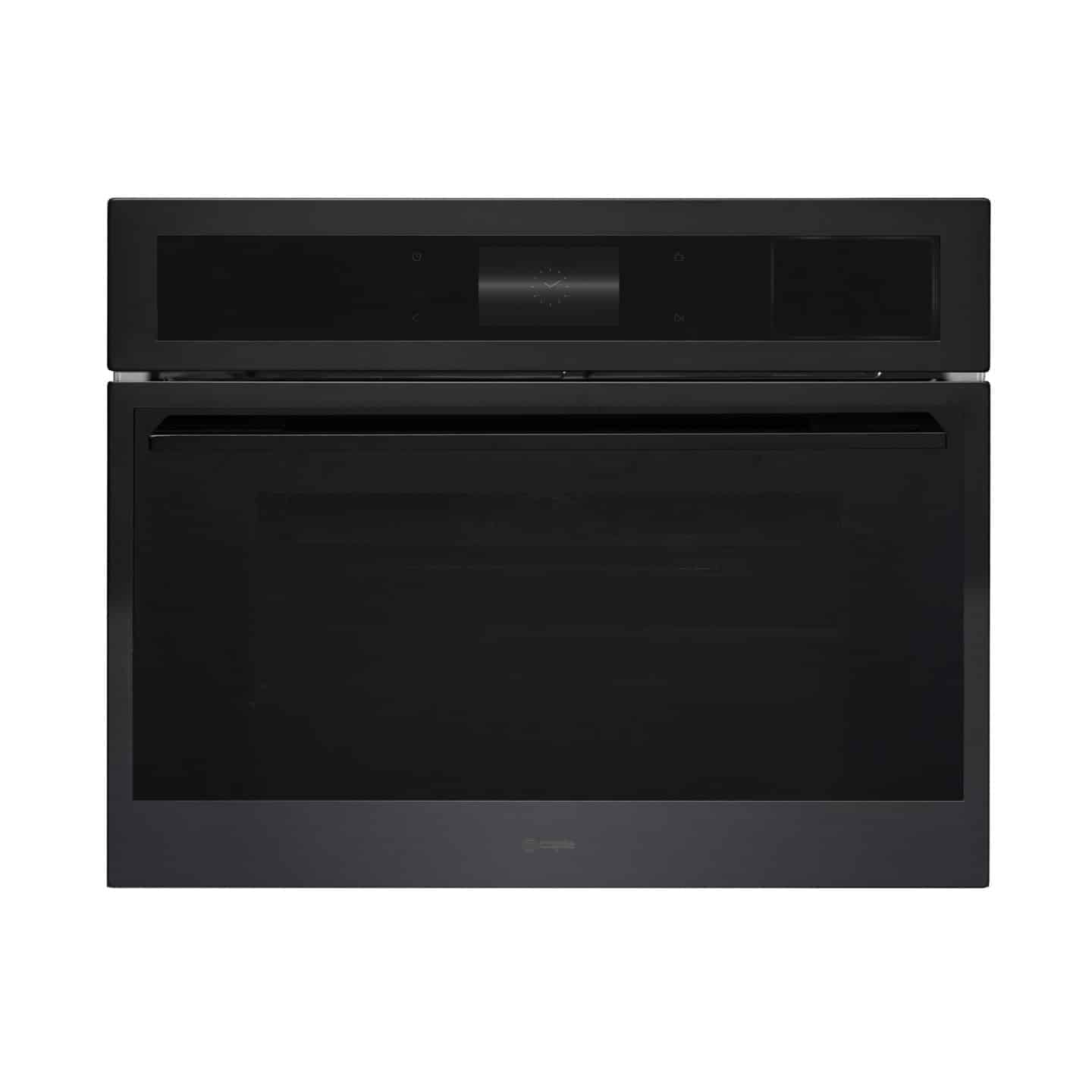 Smart Combi Microwave & Steam Oven Black Steel