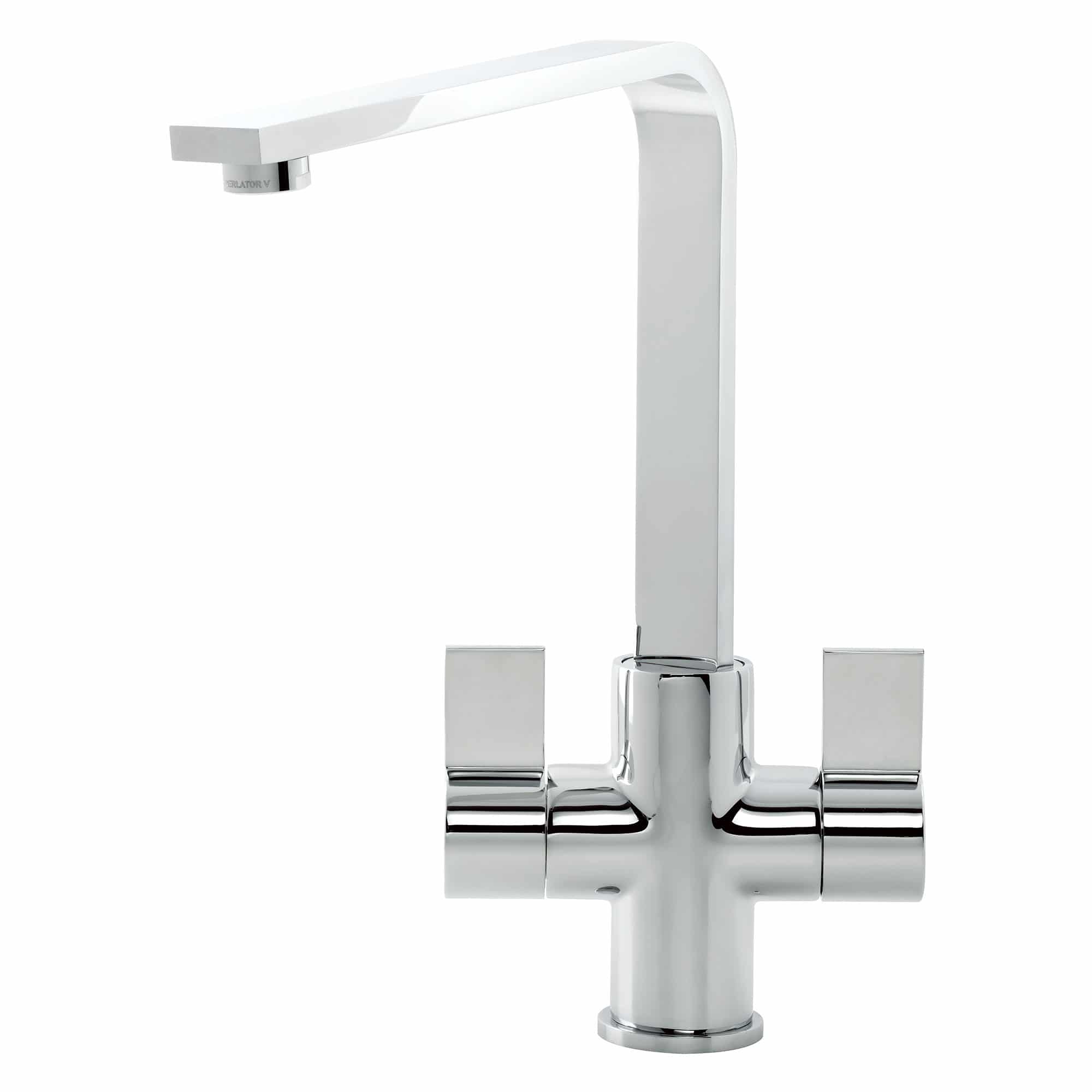 Colton Dual Lever Tap Polished Chrome